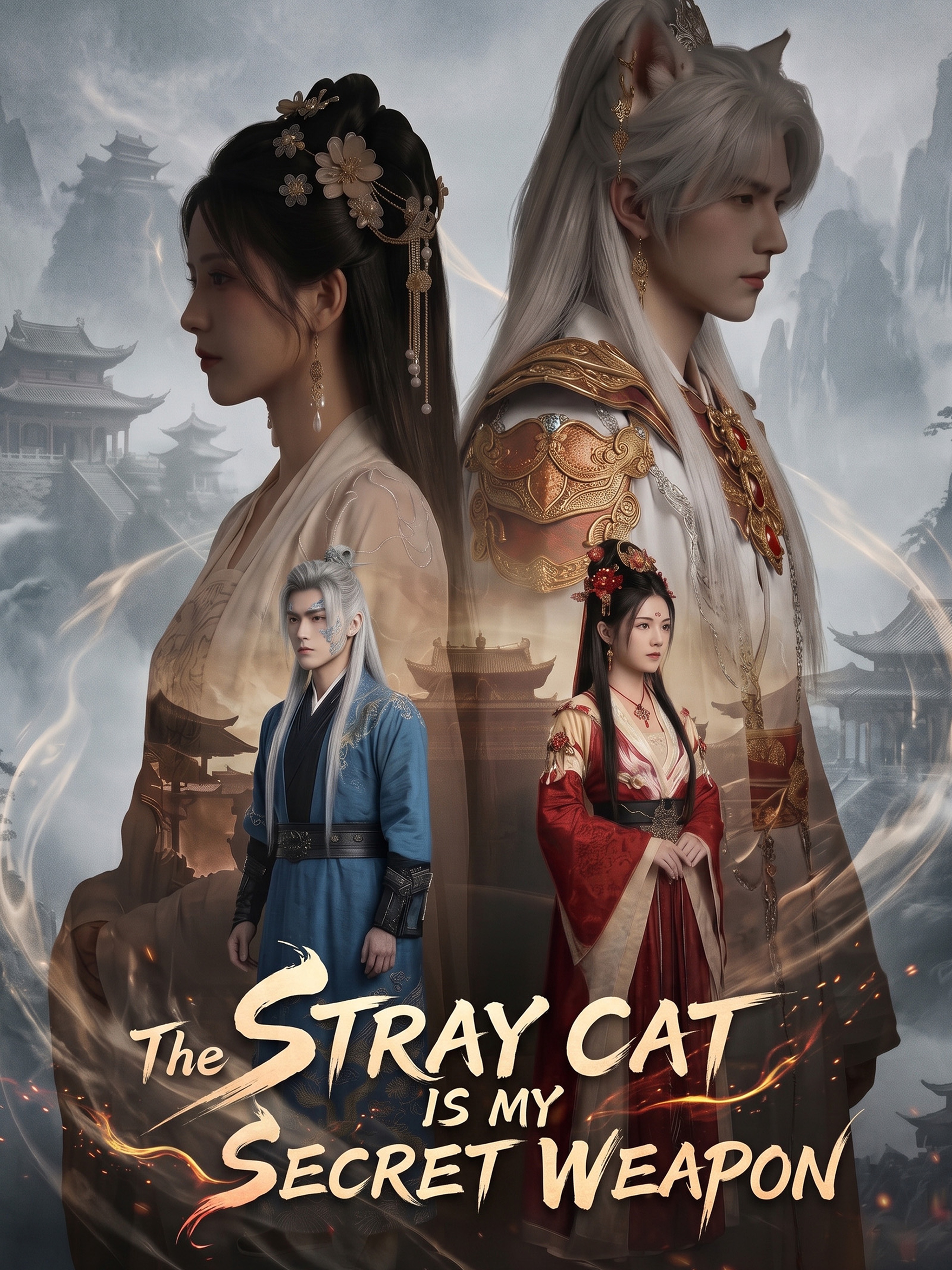 The Stray Cat Is My Secret Weapon