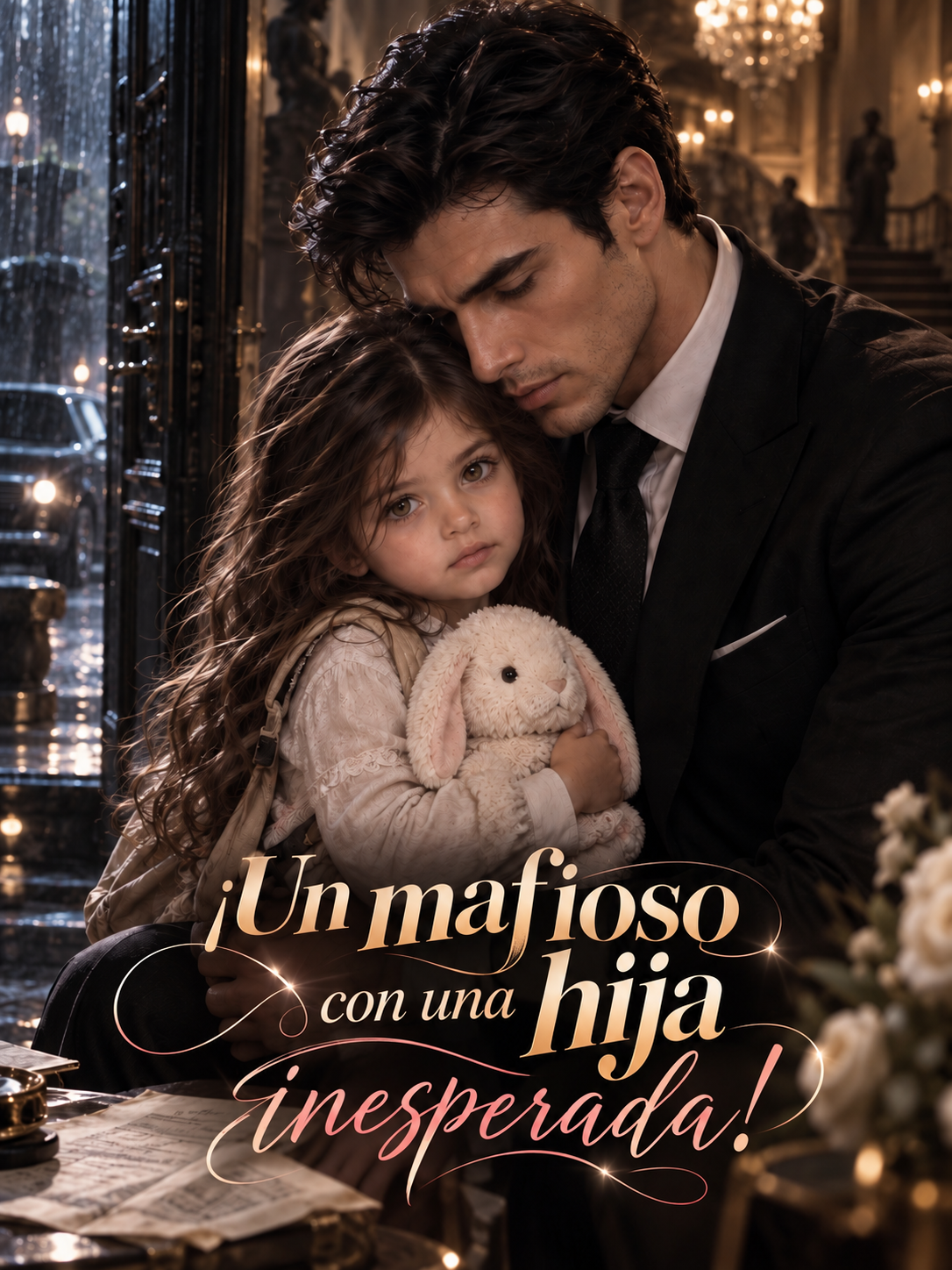 ¡Un mafioso con una hija inesperada!