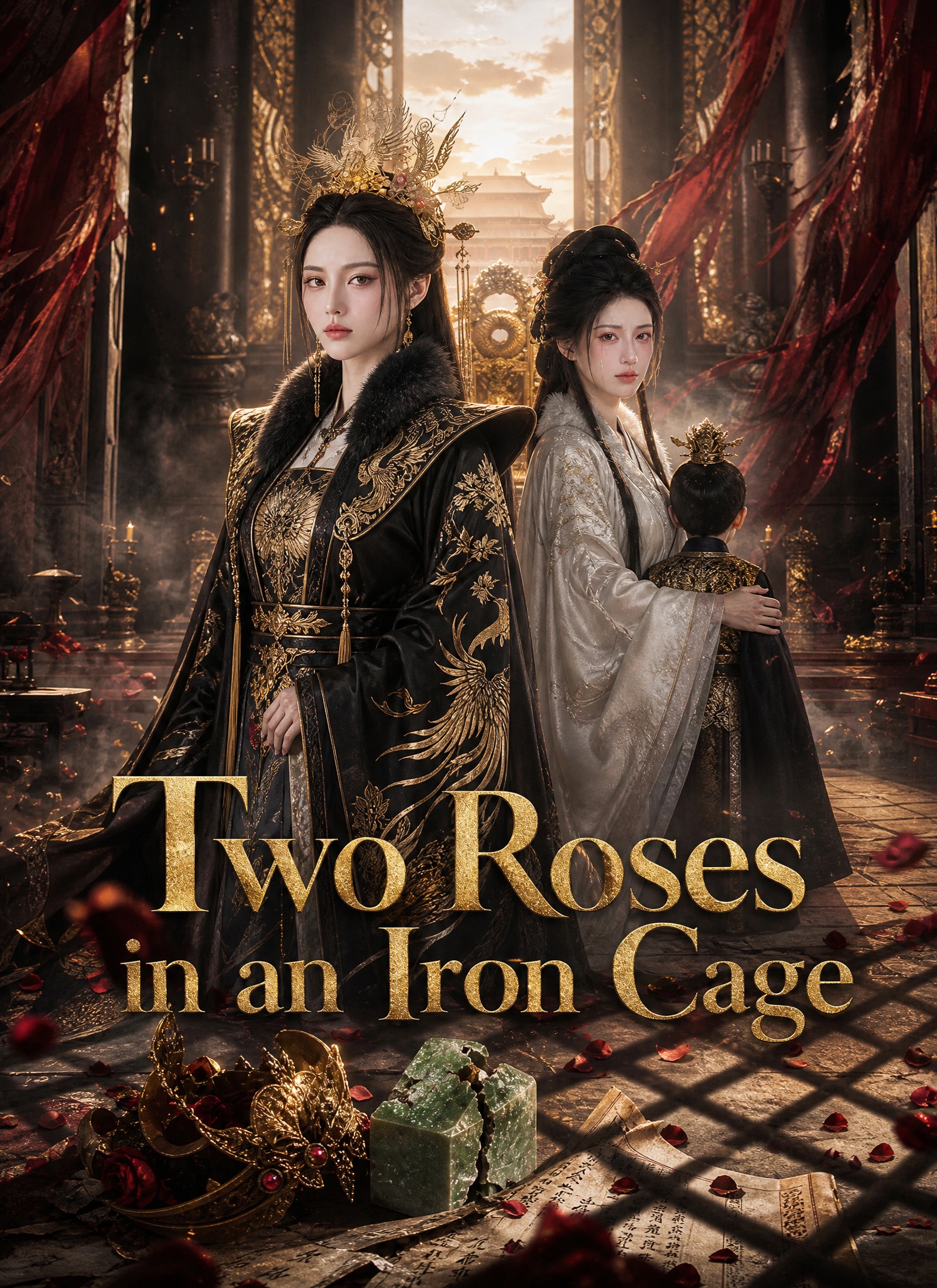 [Dubbed]Two Roses in an Iron Cage