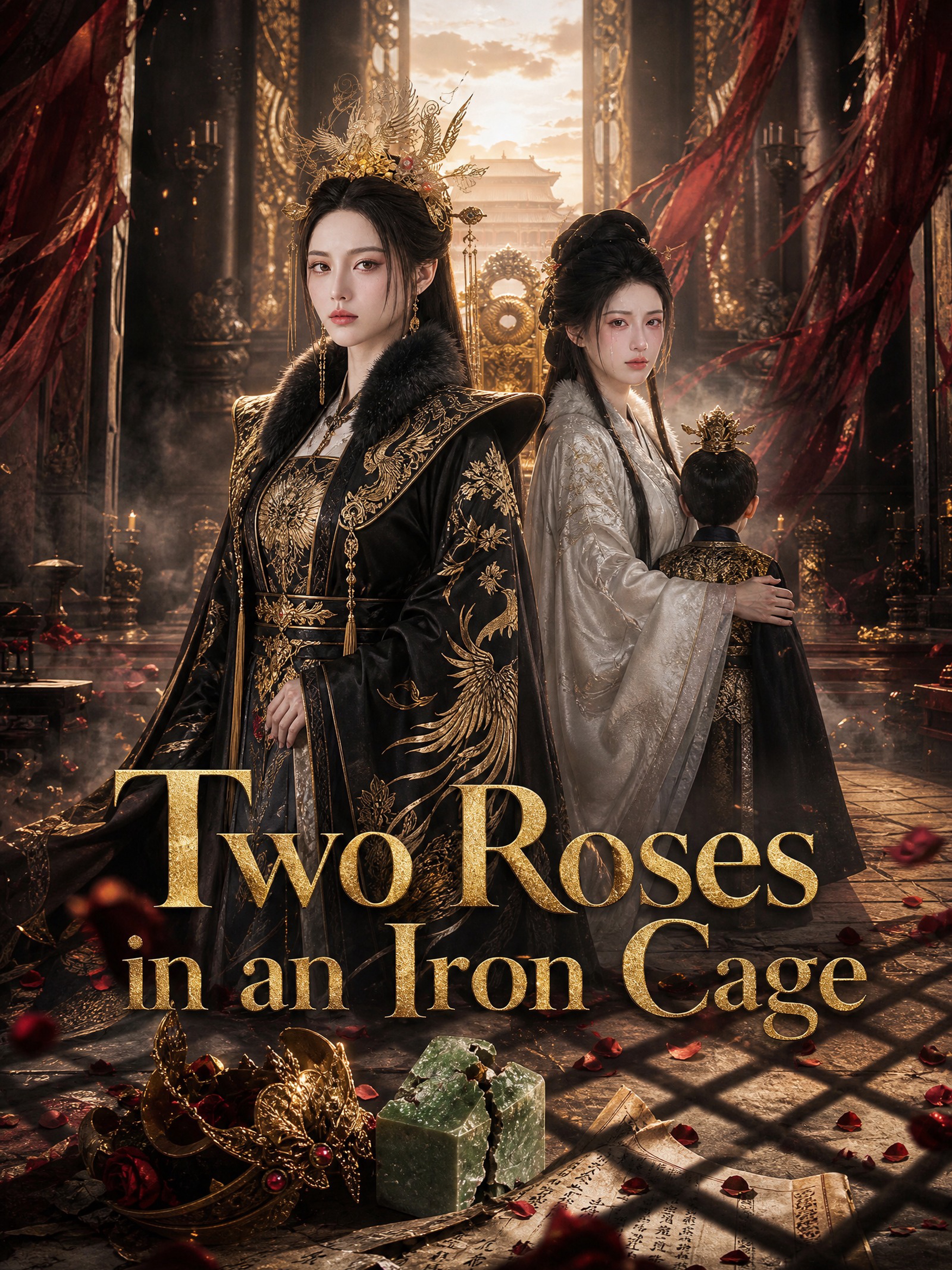 Two Roses in an Iron Cage (Dubbed)