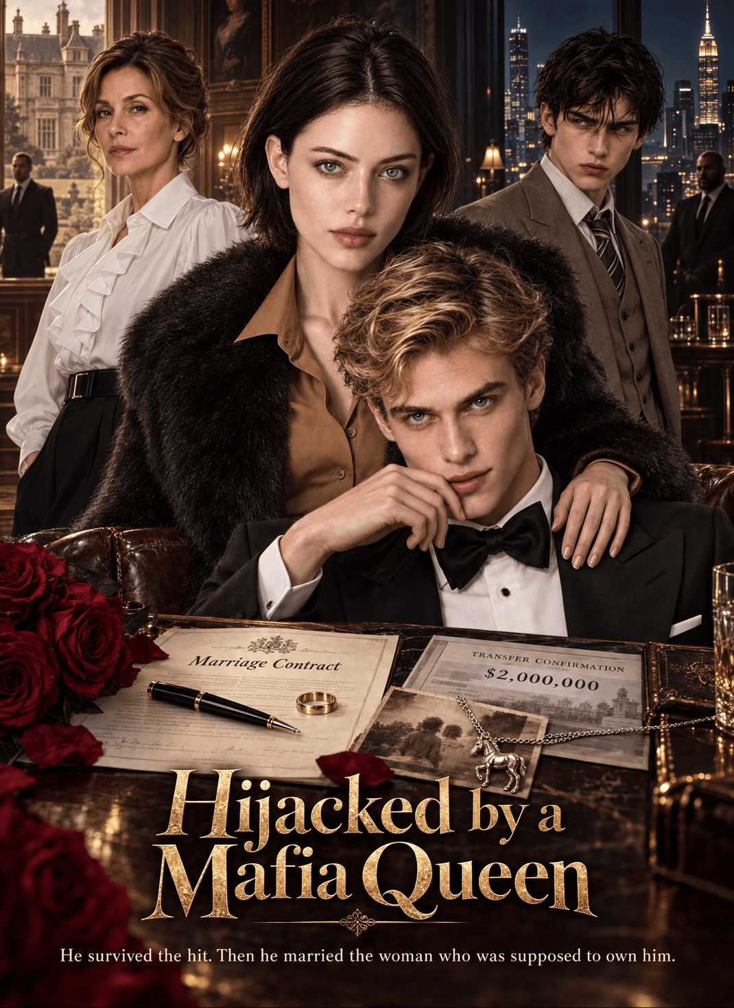 Hijacked by a Mafia Queen