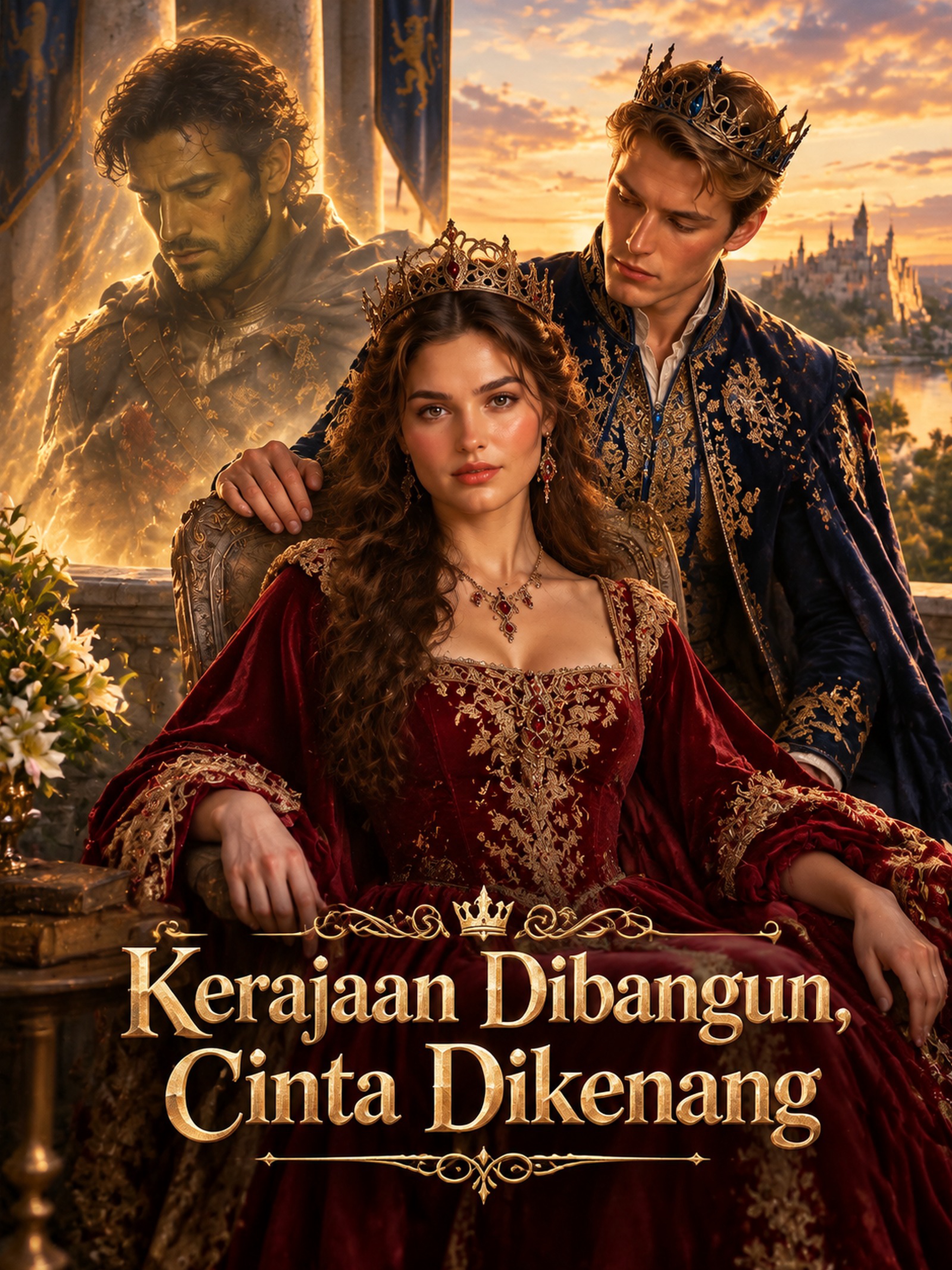 Kerajaan Dibangun, Cinta Dikenang (Dubbing)