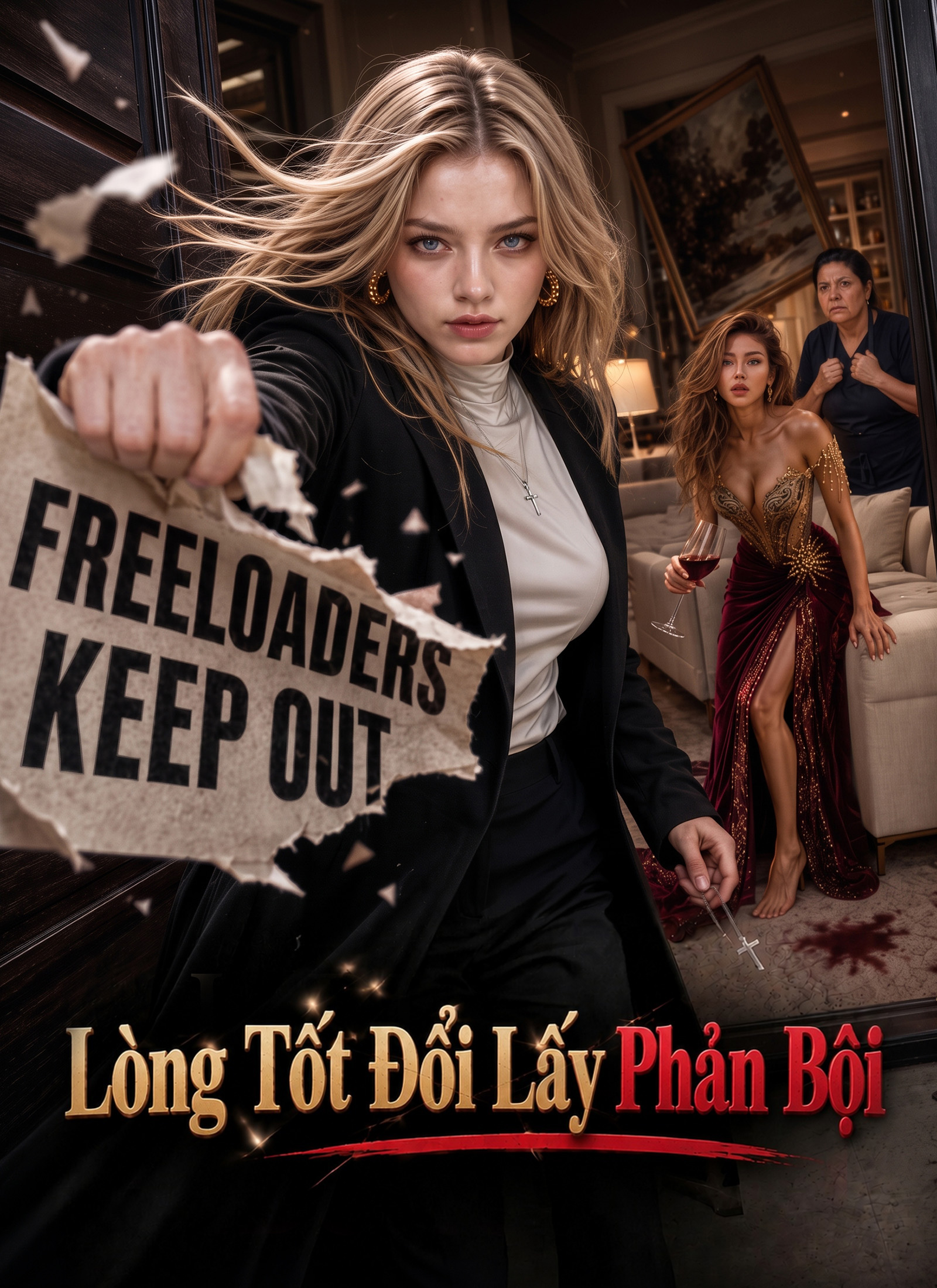 Lòng Tốt Đổi Lấy Phản Bội