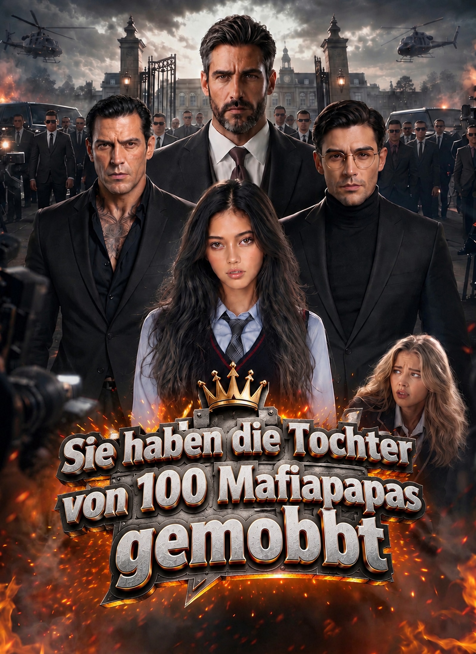 Sie haben die Tochter von 100 Mafiapapas gemobbt