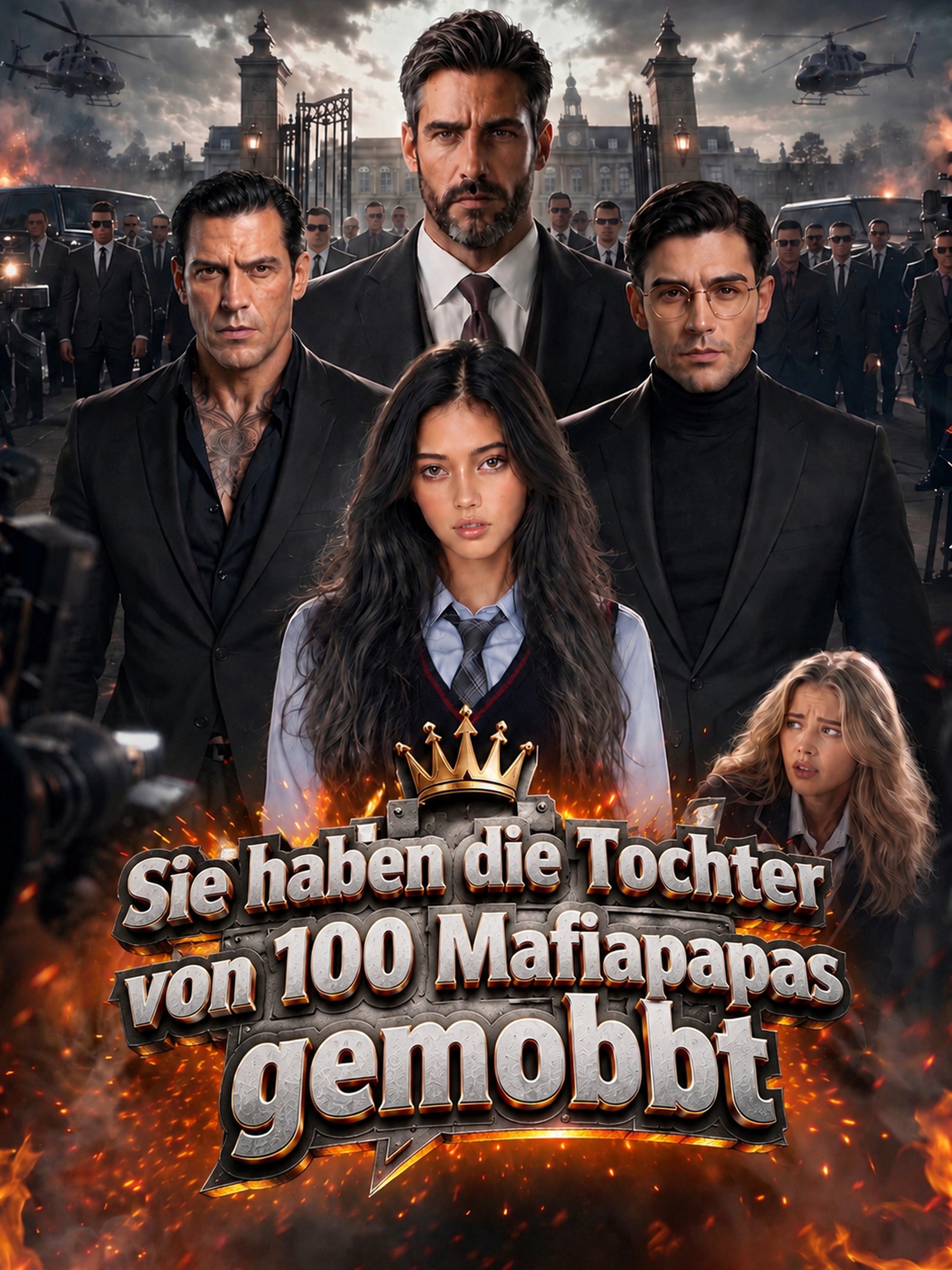 Sie haben die Tochter von 100 Mafiapapas gemobbt