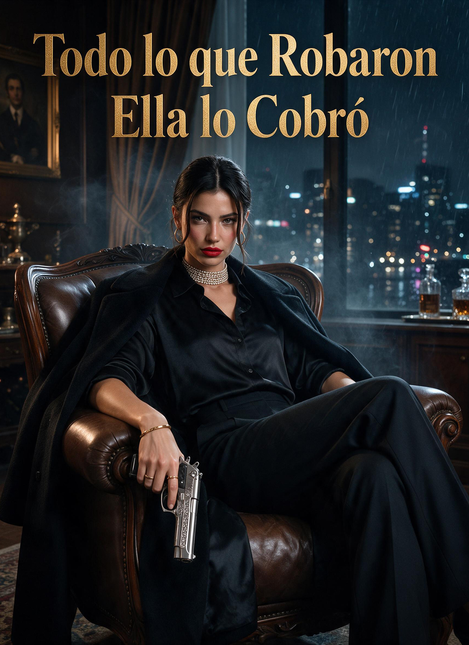 Todo lo que Robaron, Ella lo Cobró 