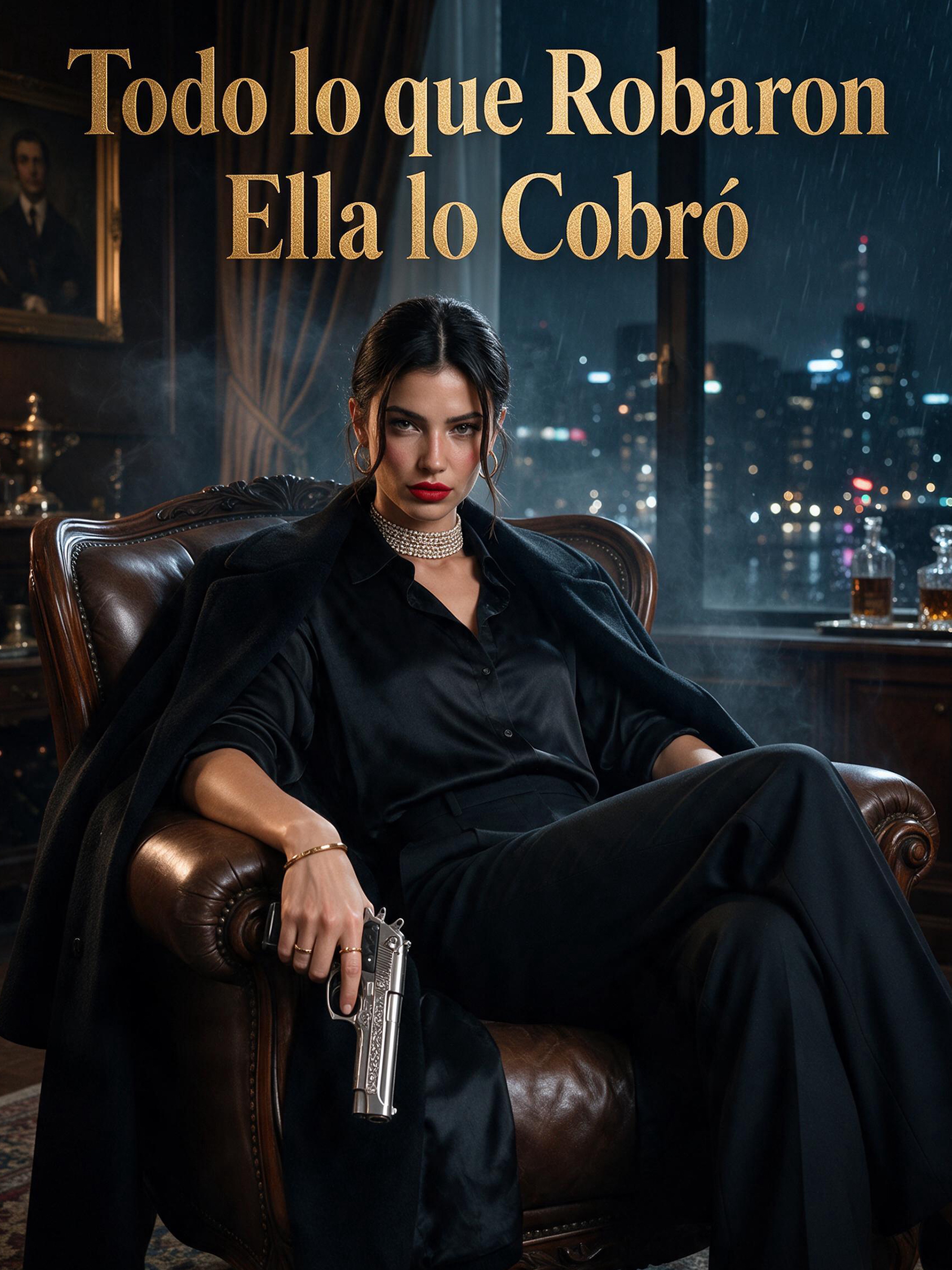 Todo lo que Robaron, Ella lo Cobró