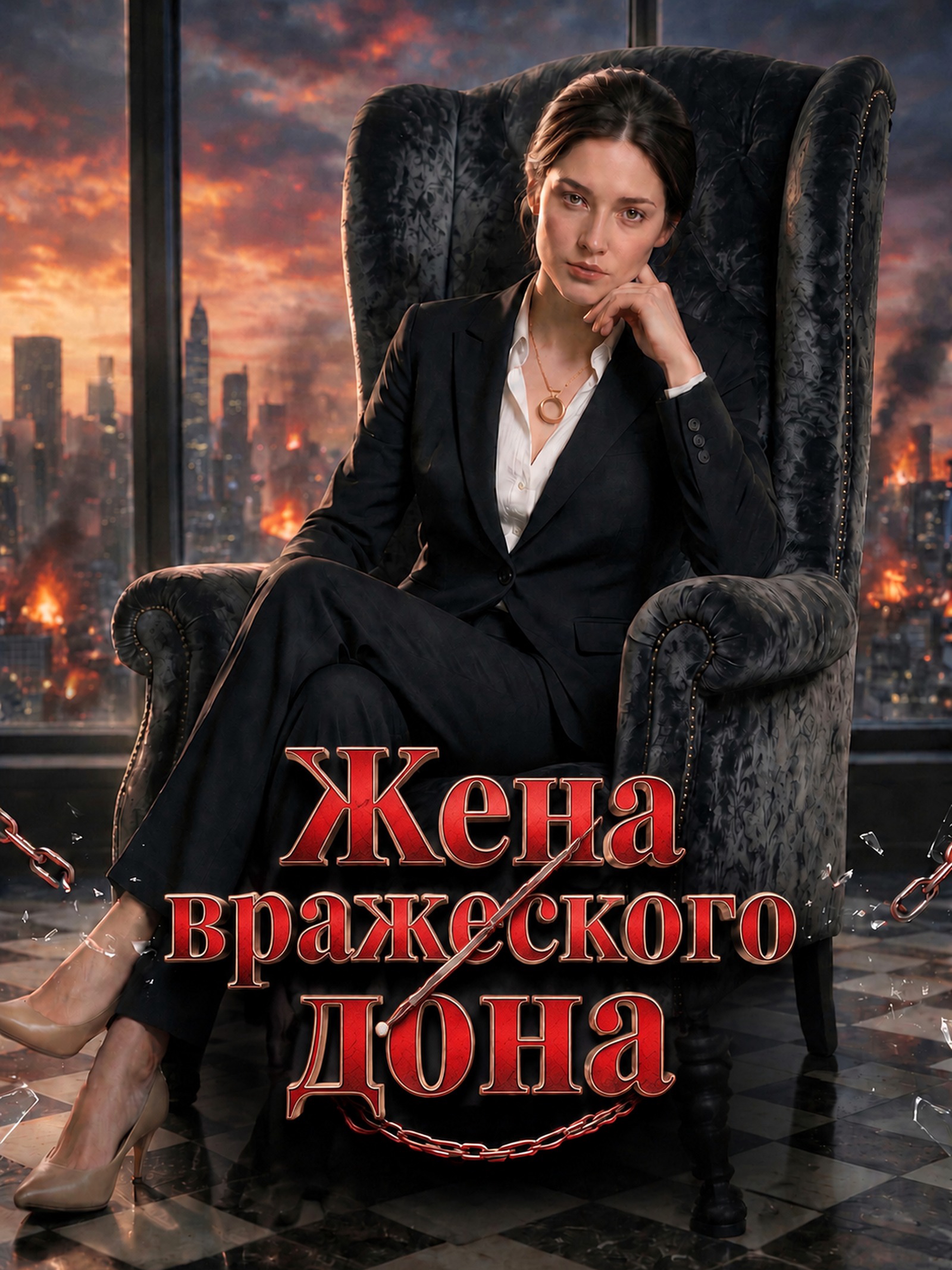 Жена вражеского дона