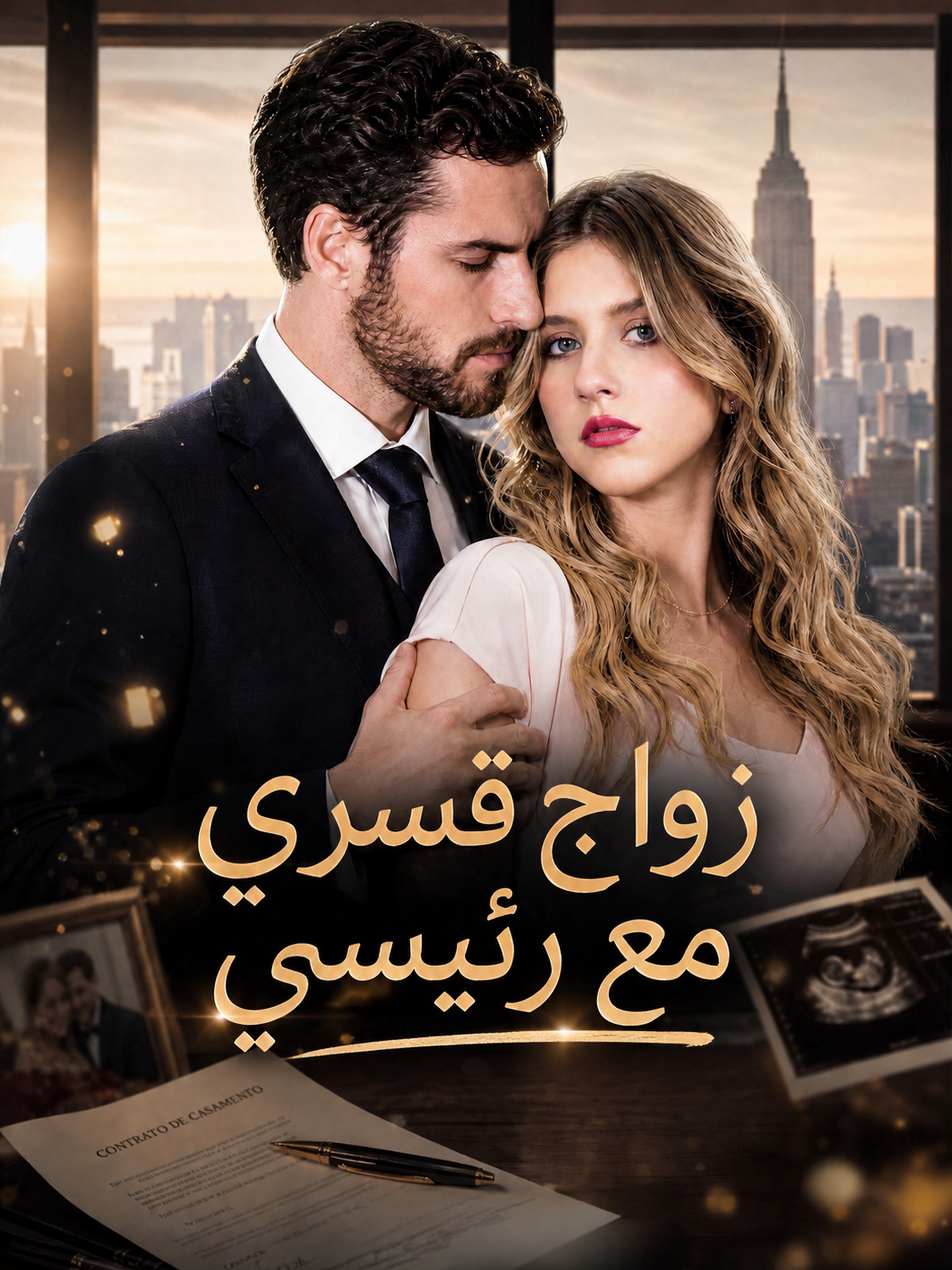 زواج قسري مع رئيسي (مدبلج)
