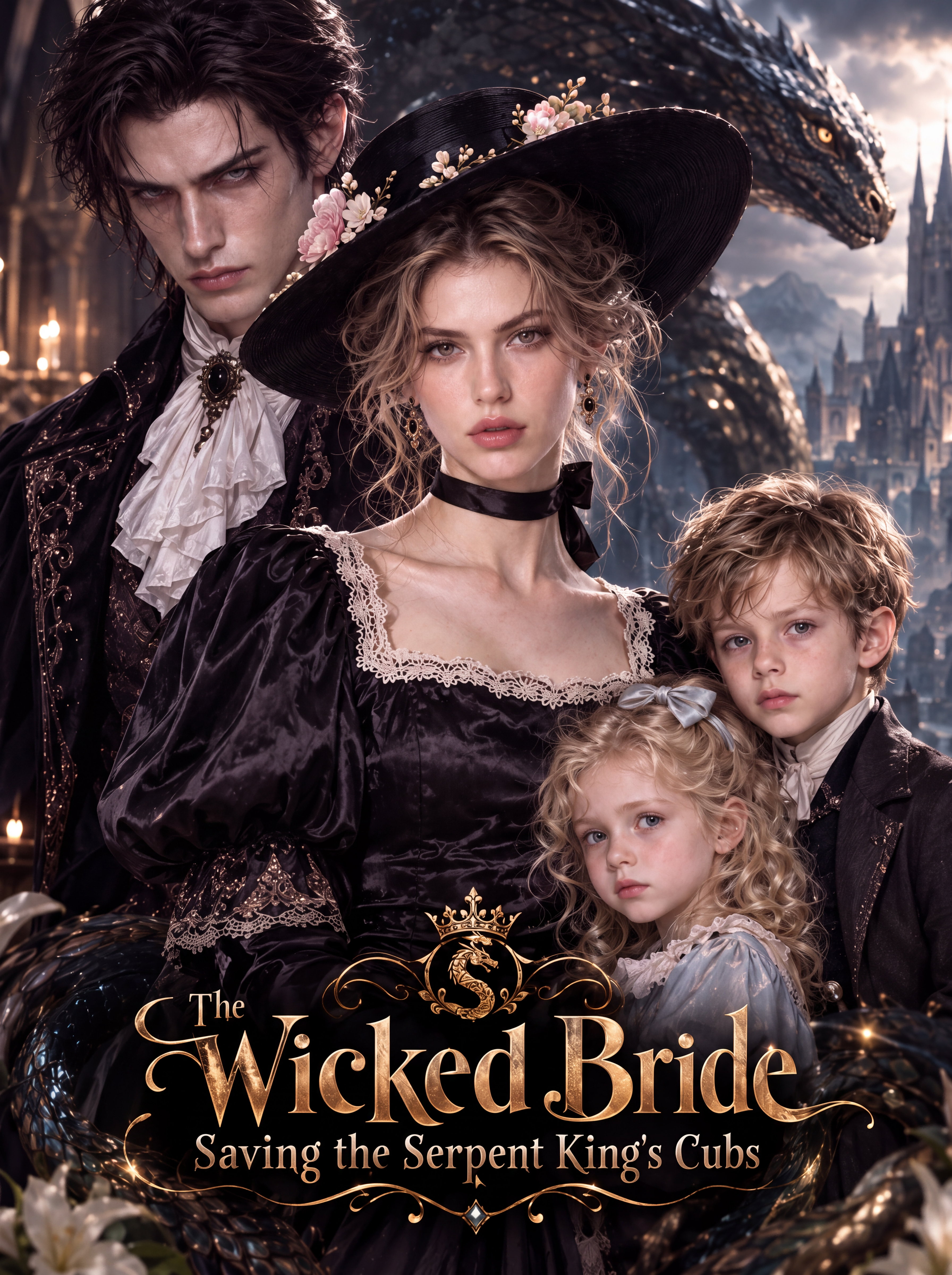 The Wicked Bride Saving the Serpent King's Cubs 