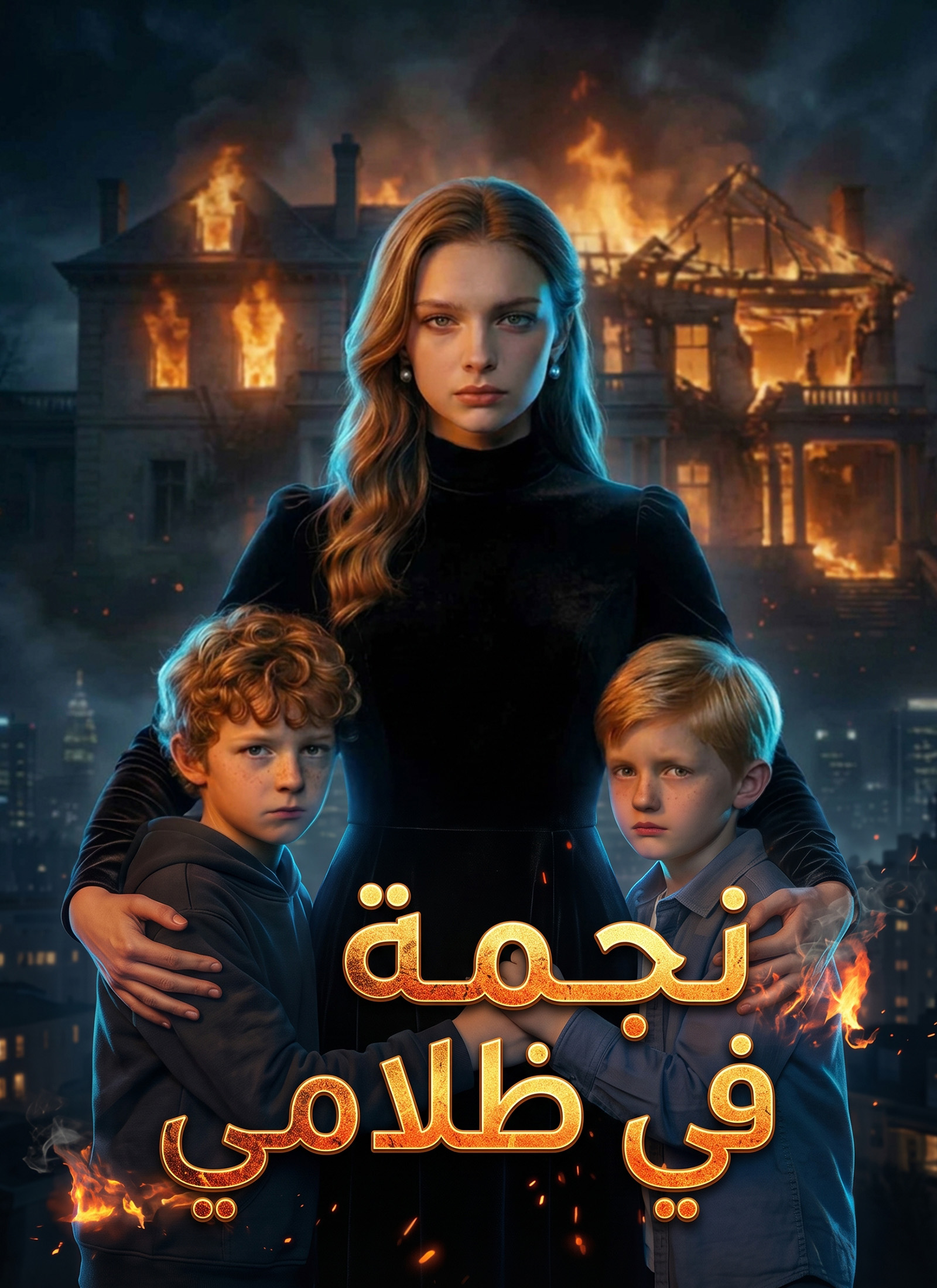 نجمة في ظلامي