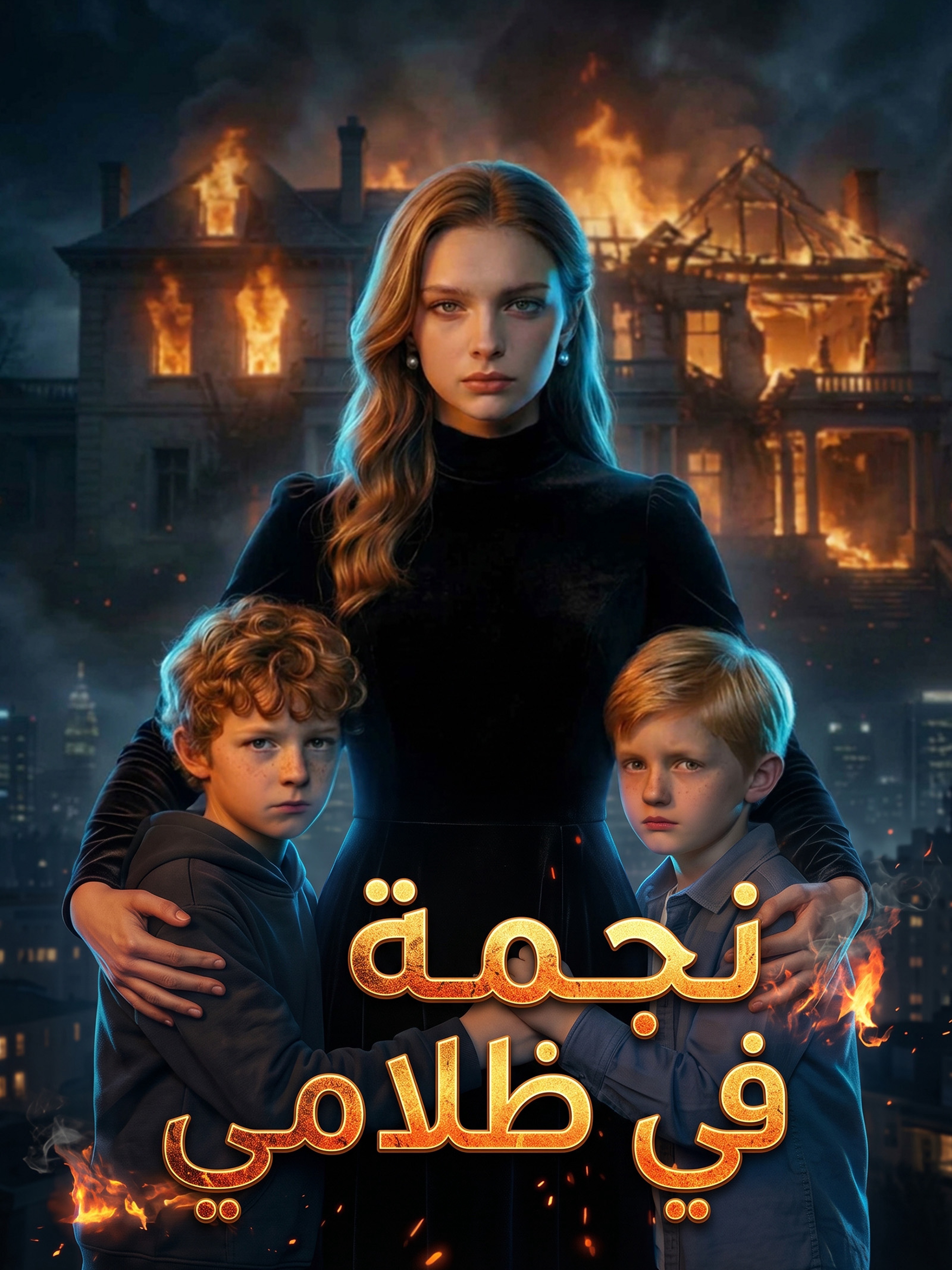 نجمة في ظلامي