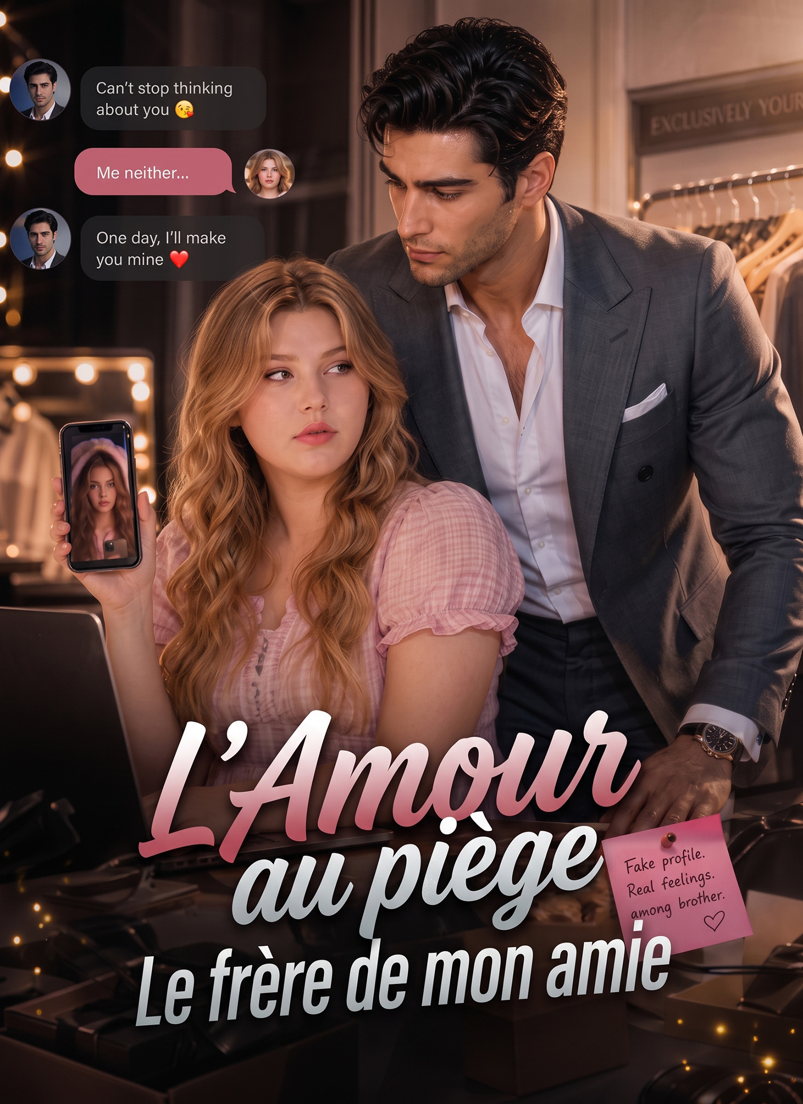 L’Amour au piège: Le frère de mon amie