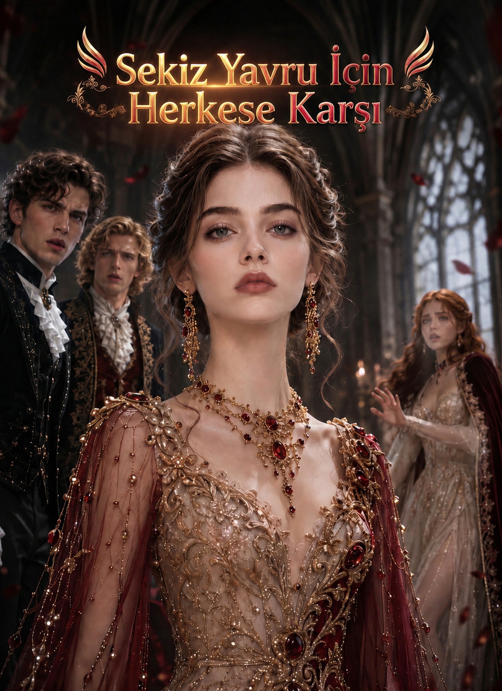 Sekiz Yavru İçin Herkese Karşı