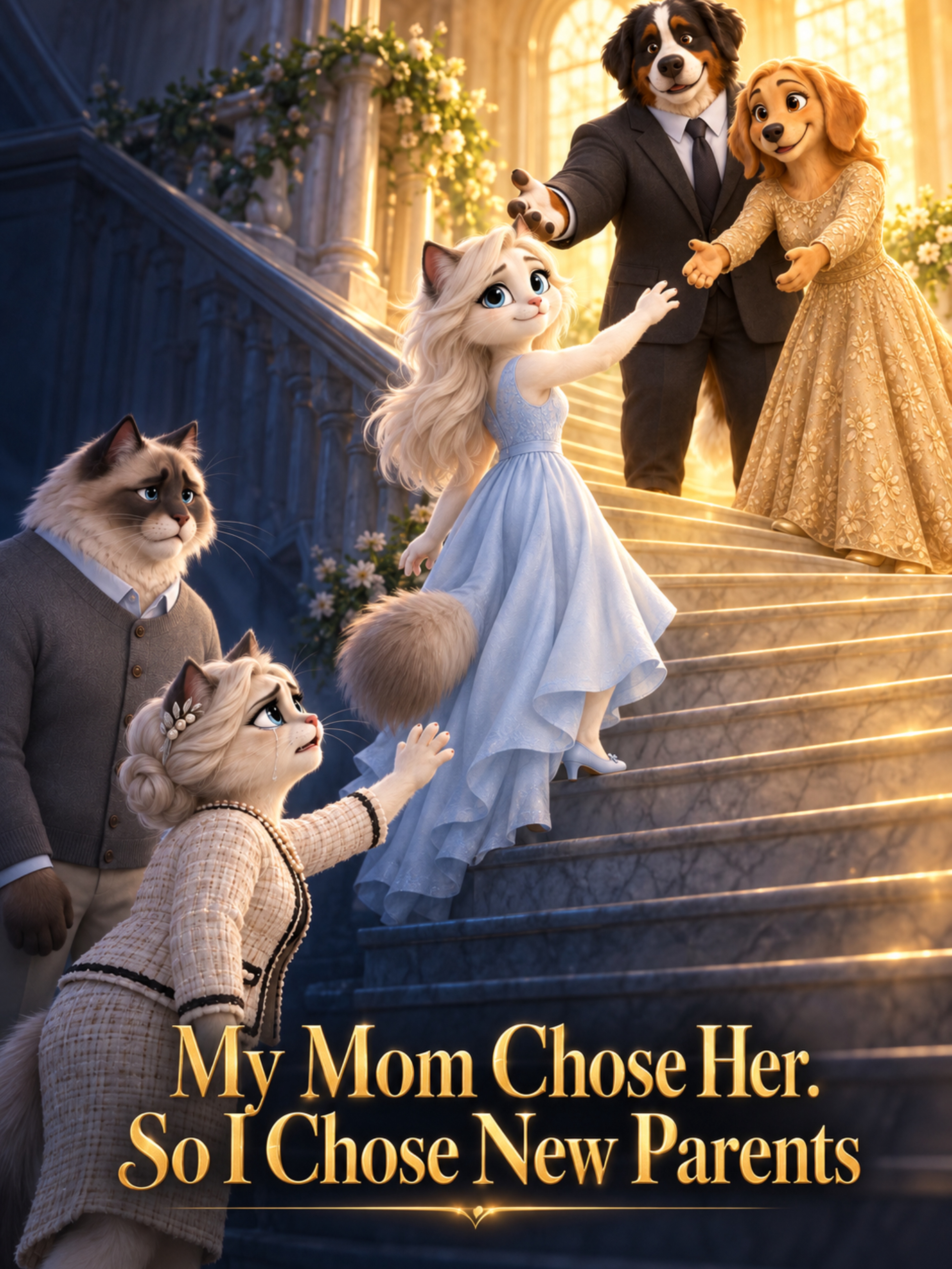 My Mom Chose Her. So I Chose New Parents
