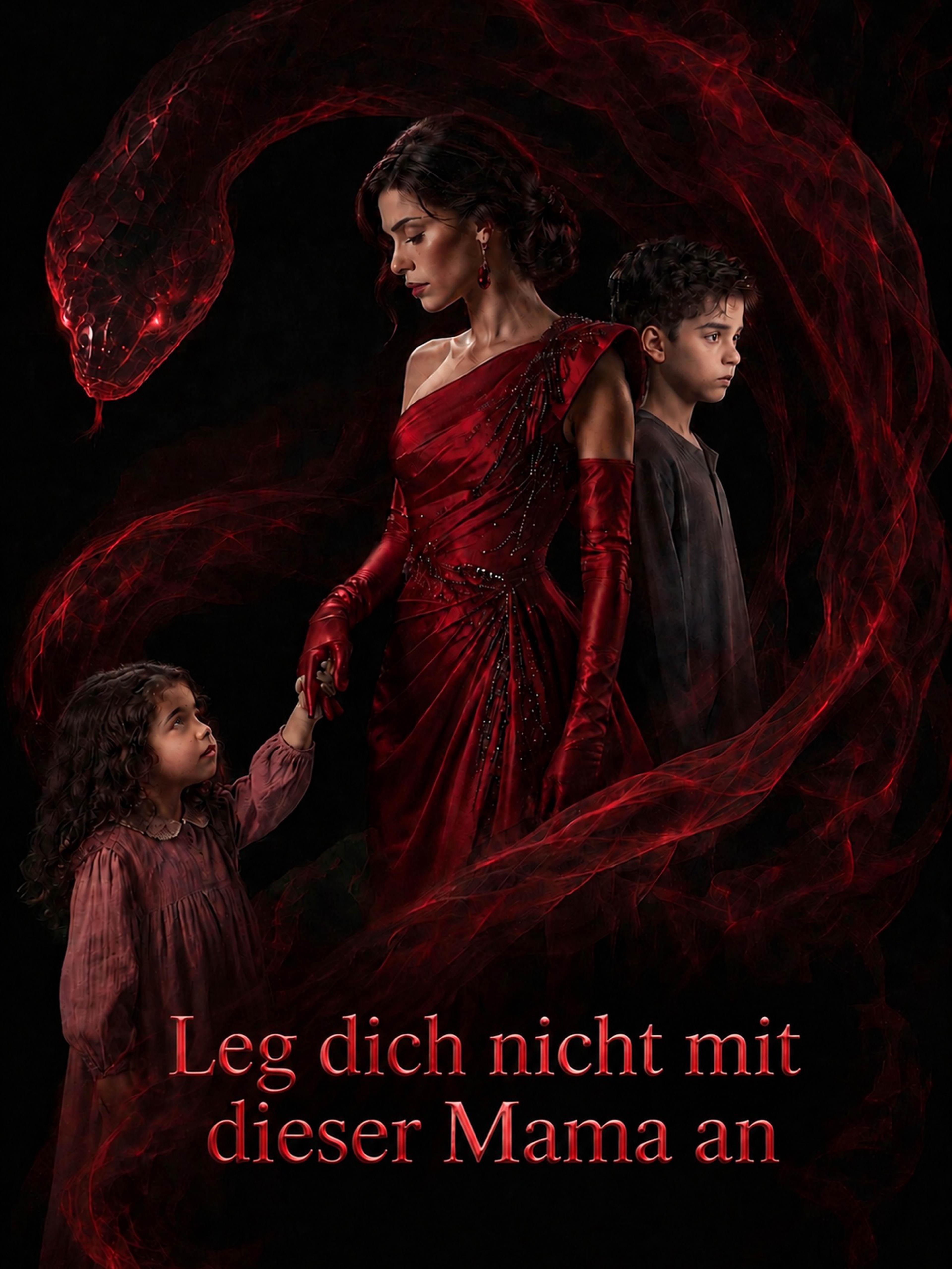 Leg dich nicht mit dieser Mama an