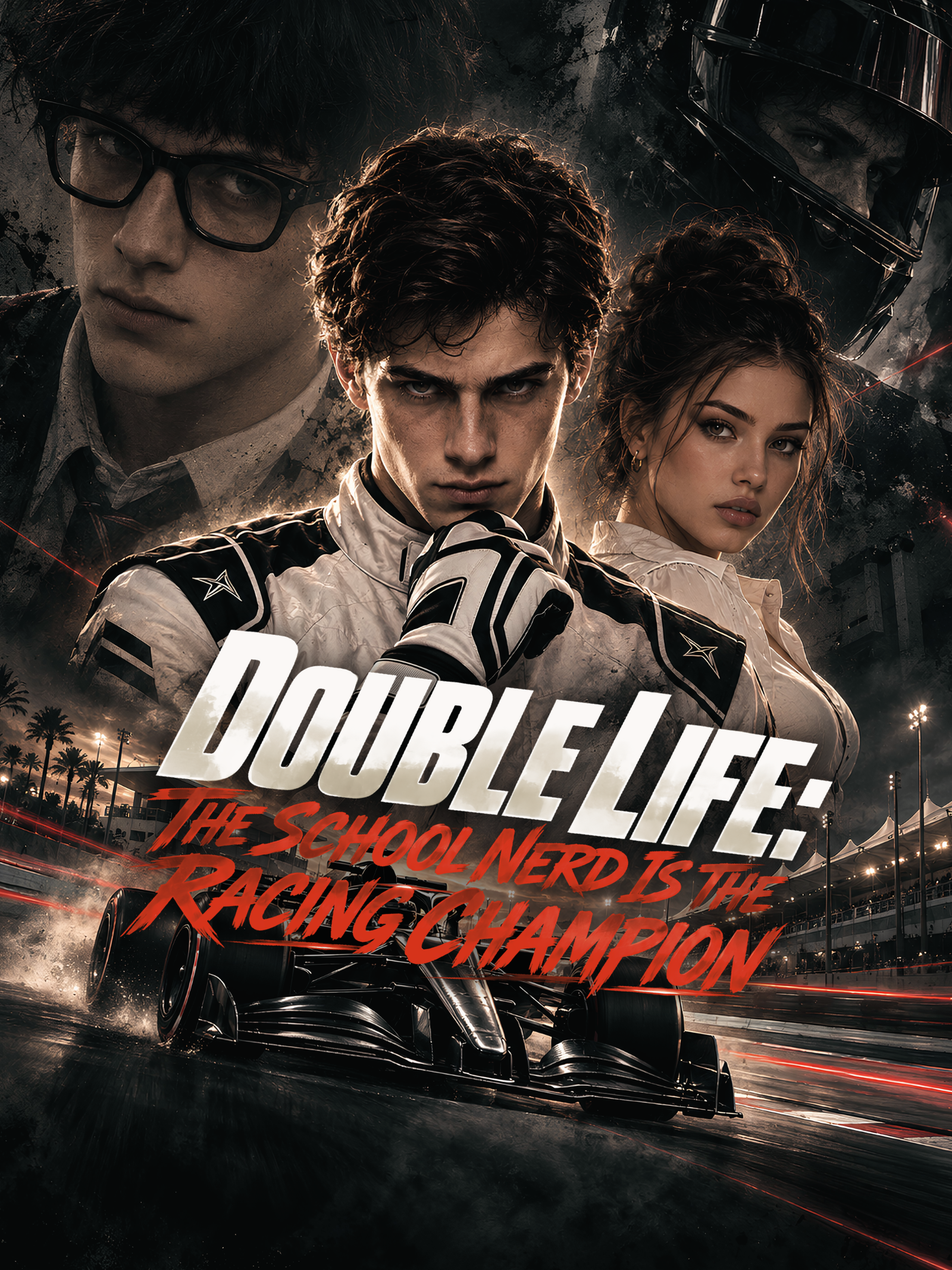 Double Life: The School Nerd Is the Racing Champion