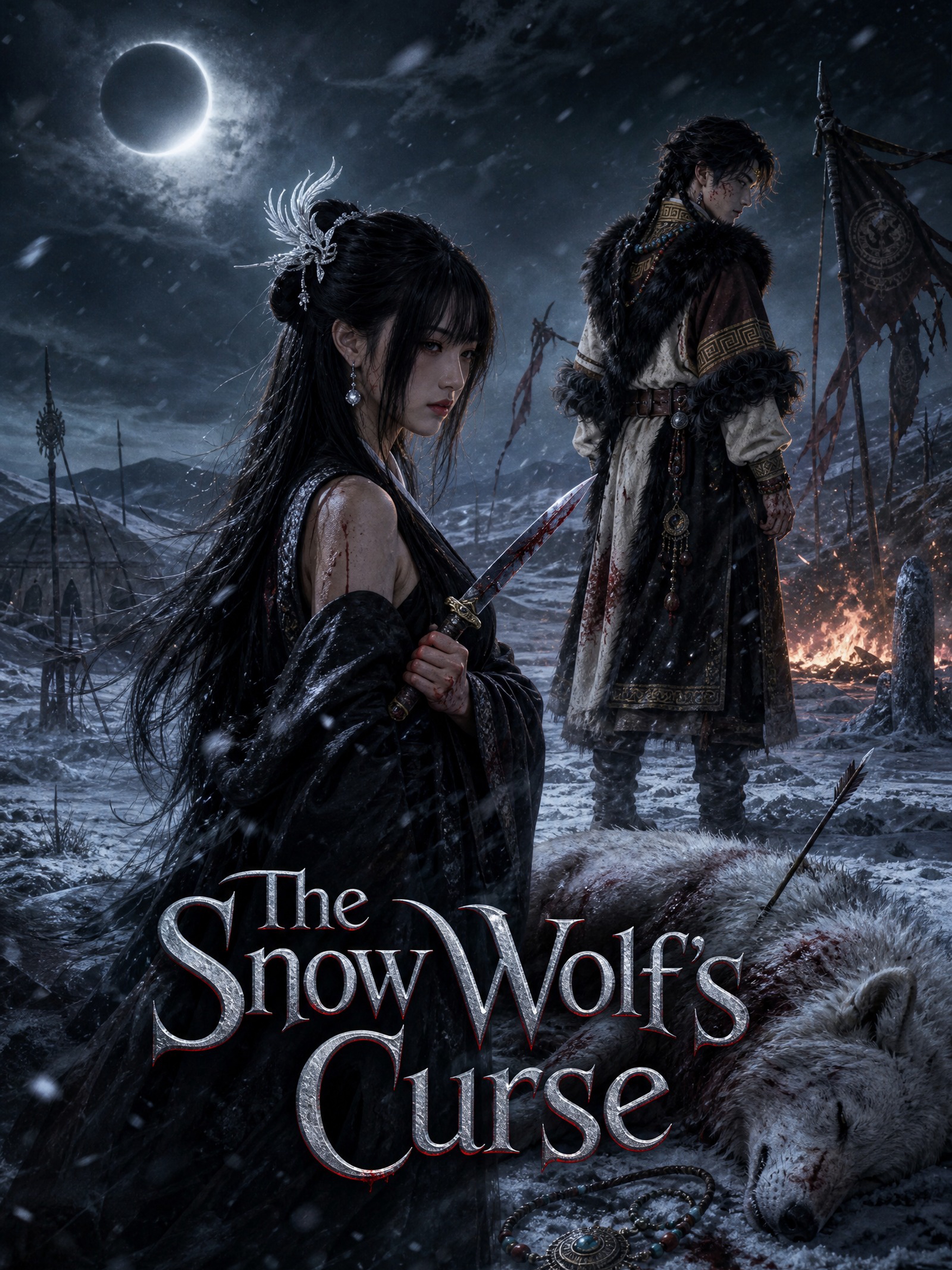 The Snow Wolf’s Curse (Dubbed)