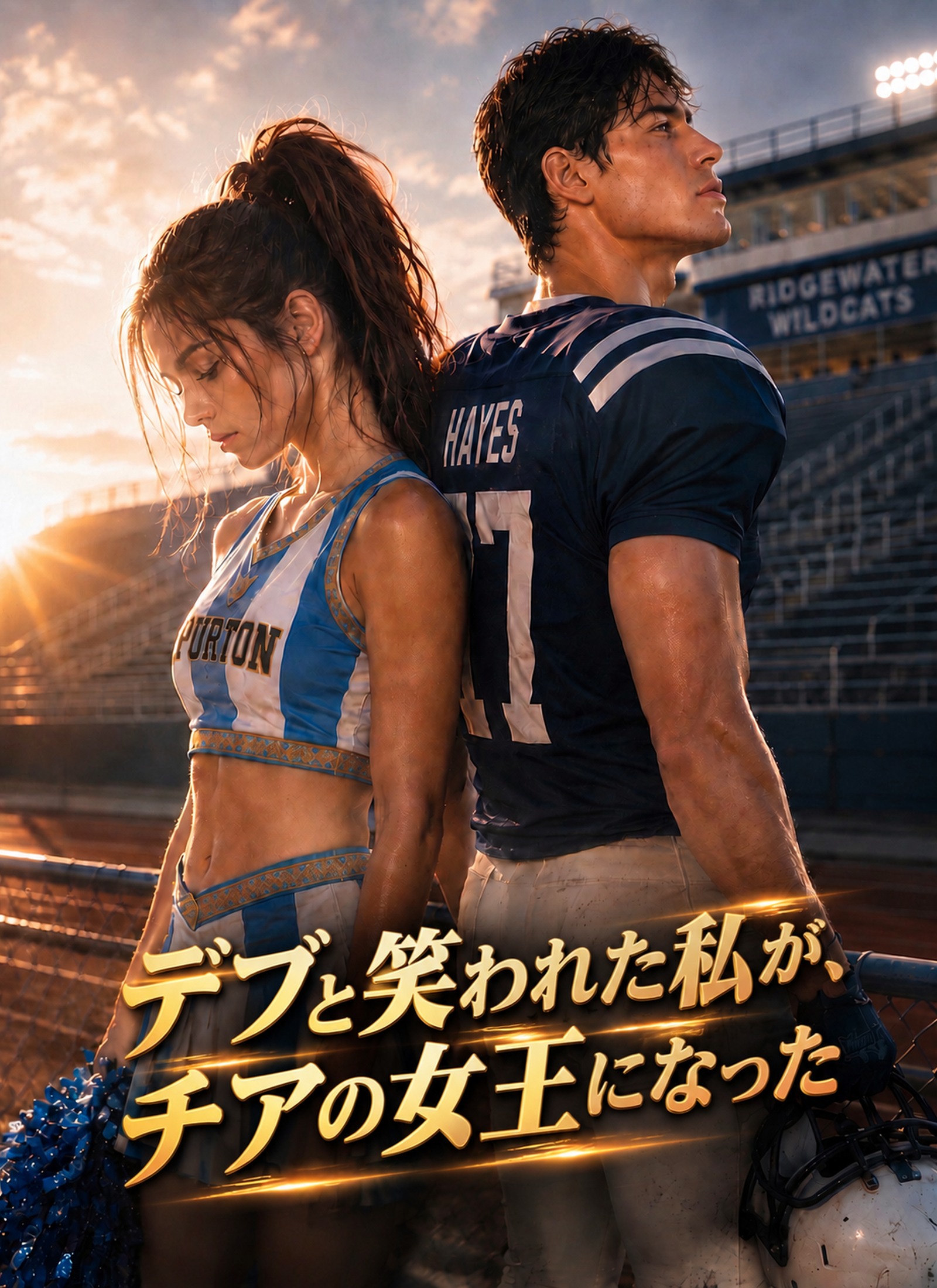 デブと笑われた私が、チアの女王になった