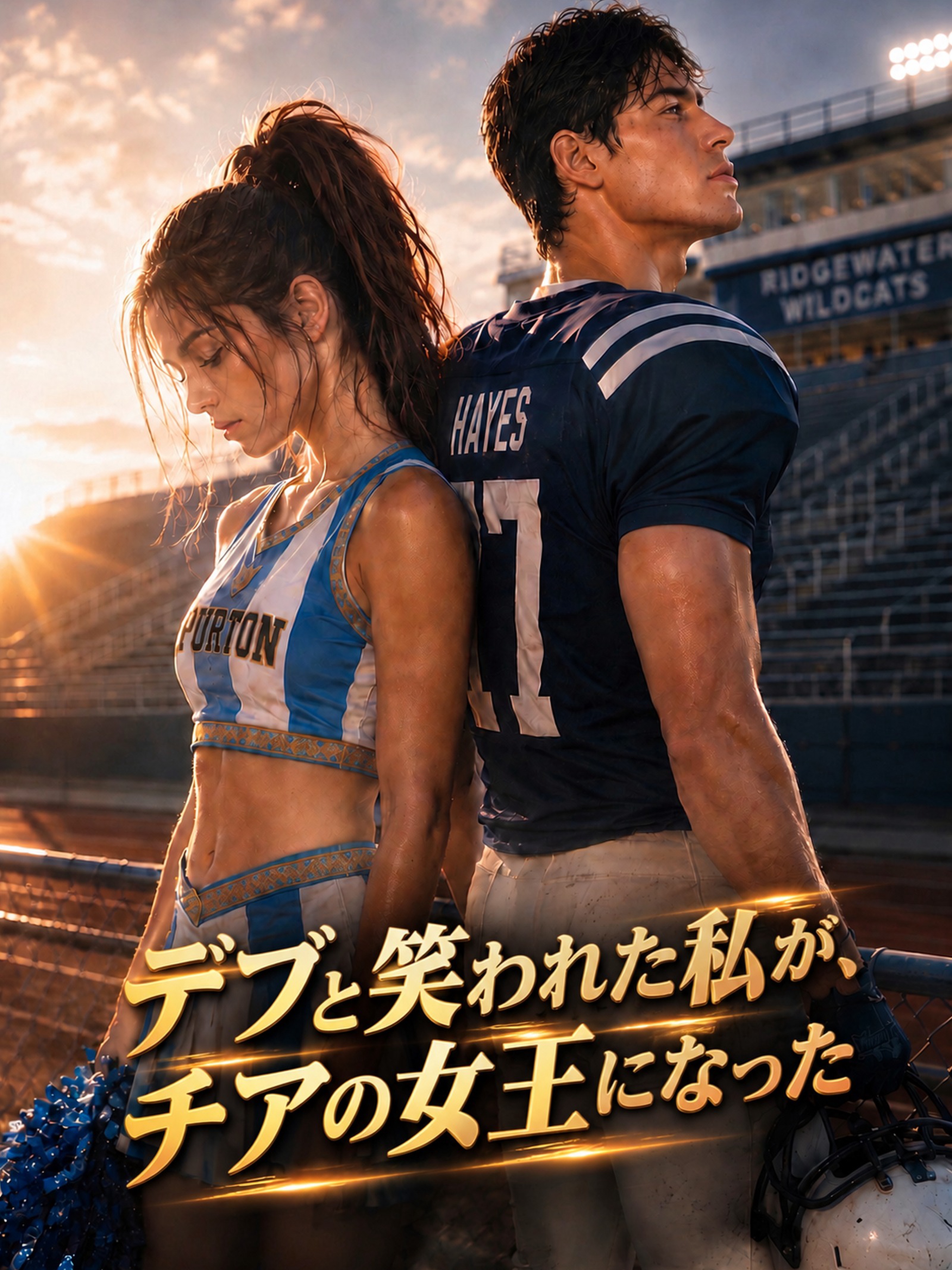 デブと笑われた私が、チアの女王になった