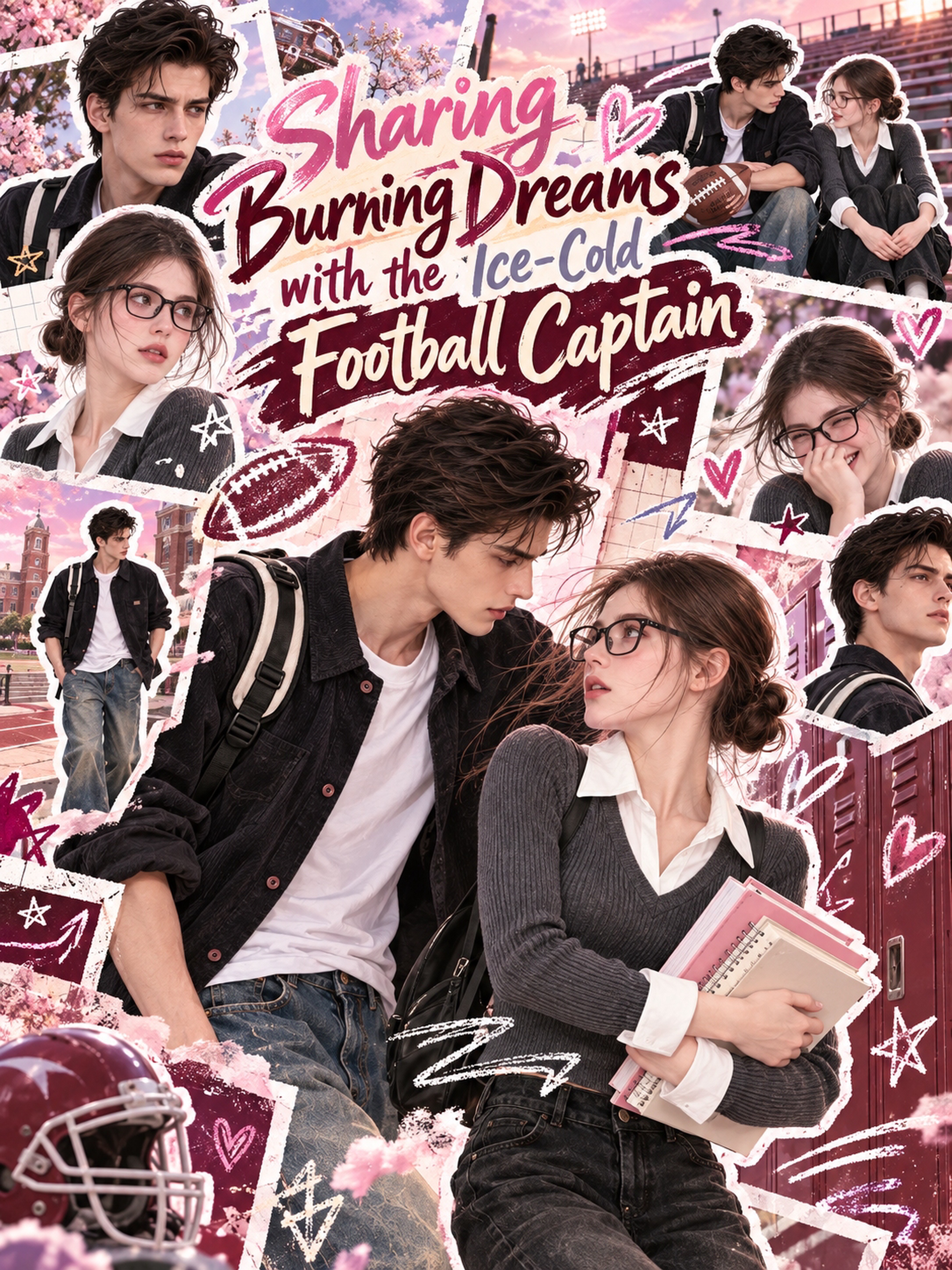 Sharing Burning Dreams with the Ice-Cold Football Captain
