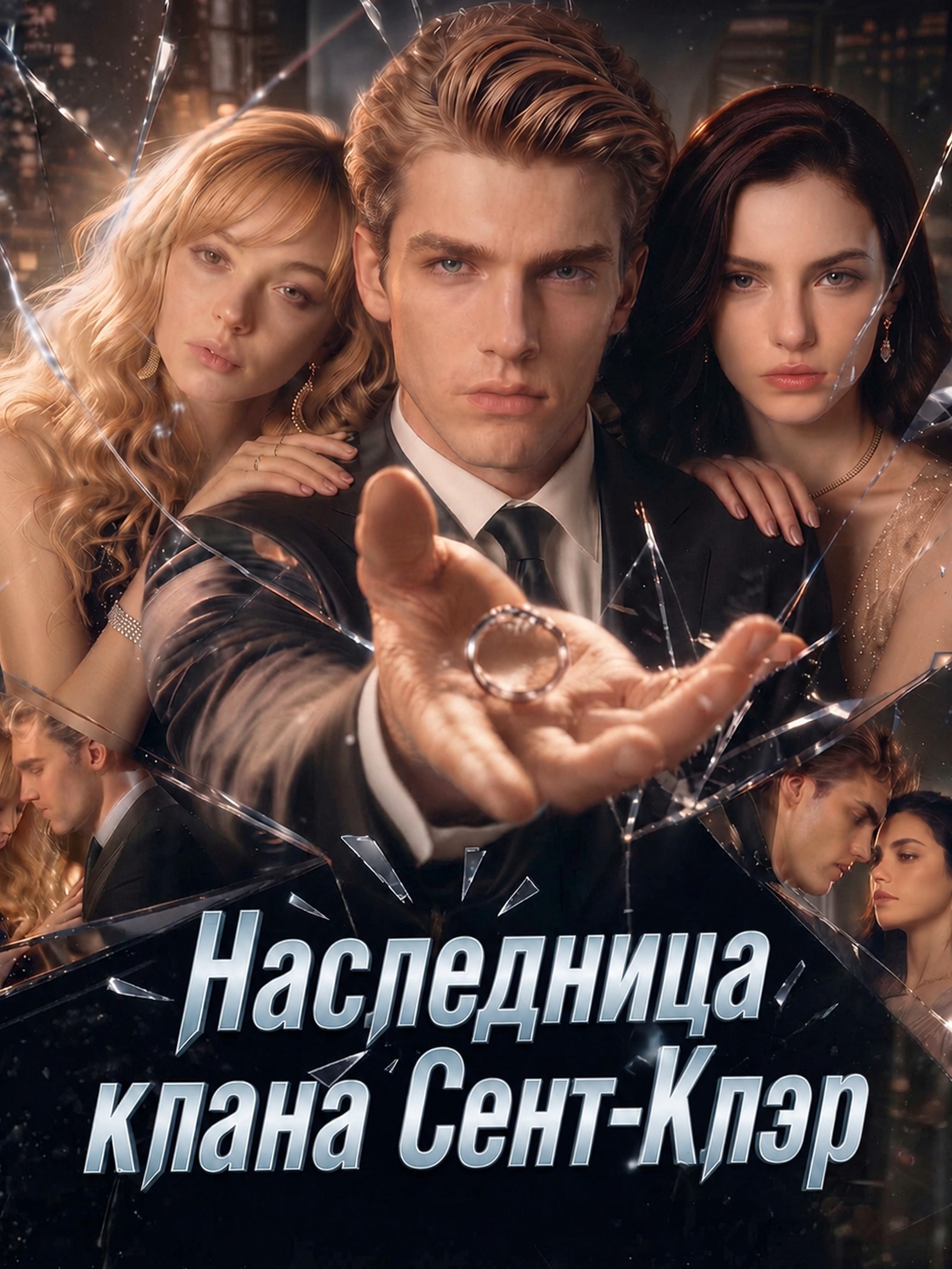 Hаследница клана Сент-Клэр