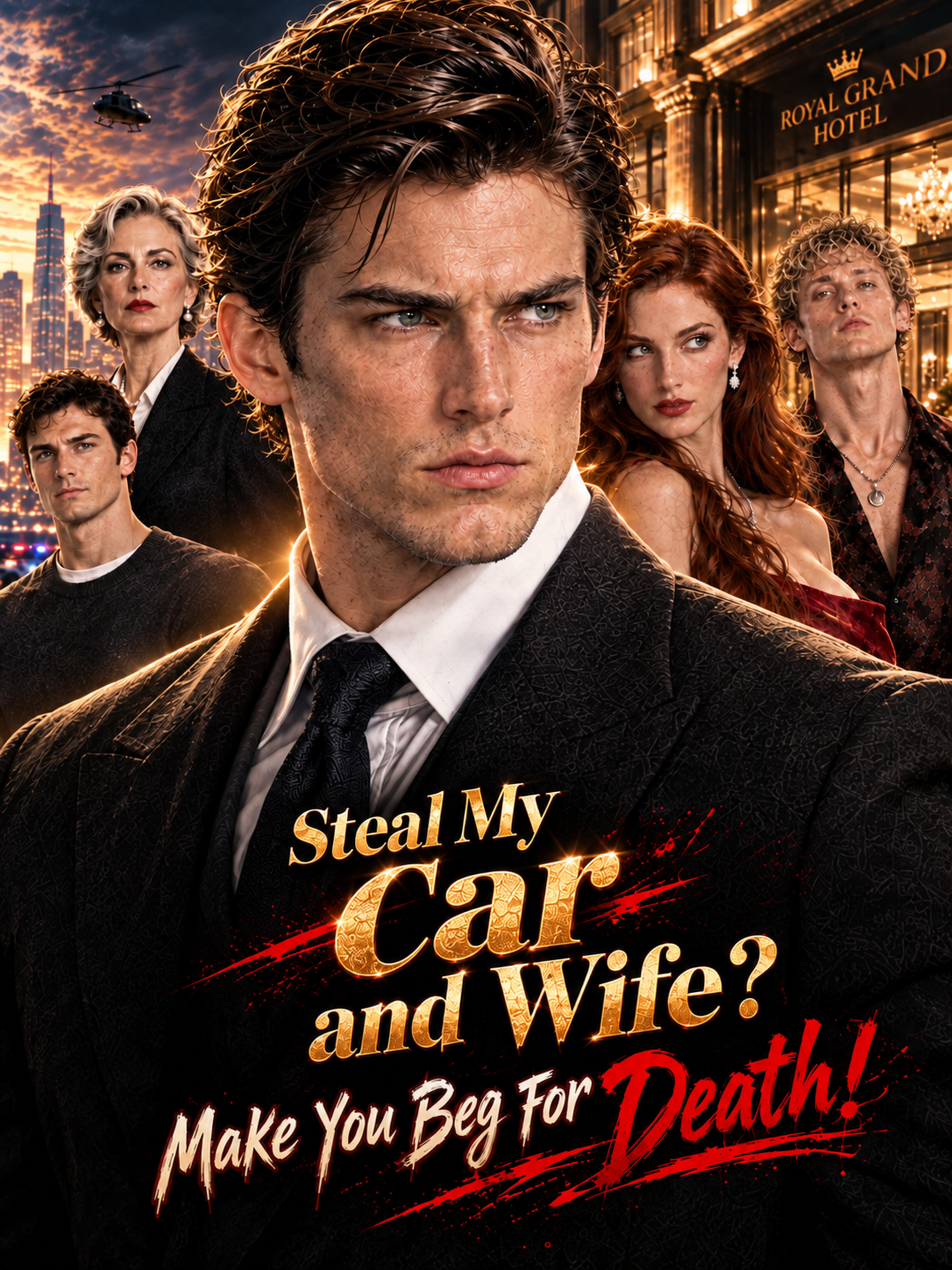 Steal My Car and Wife? Make You Beg for Death!