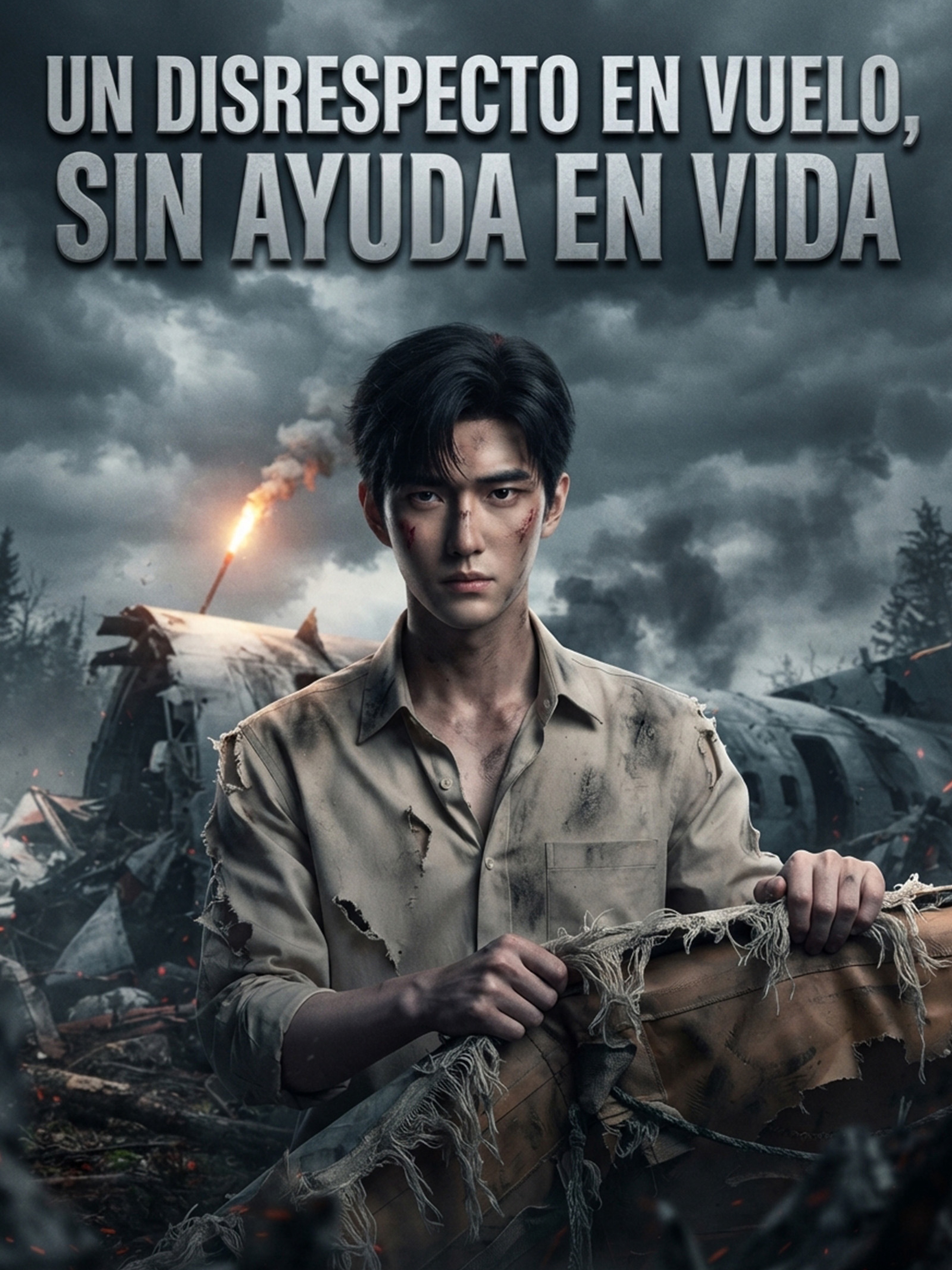 Un Disrespecto en Vuelo, Sin Ayuda en Vida (Doblado)