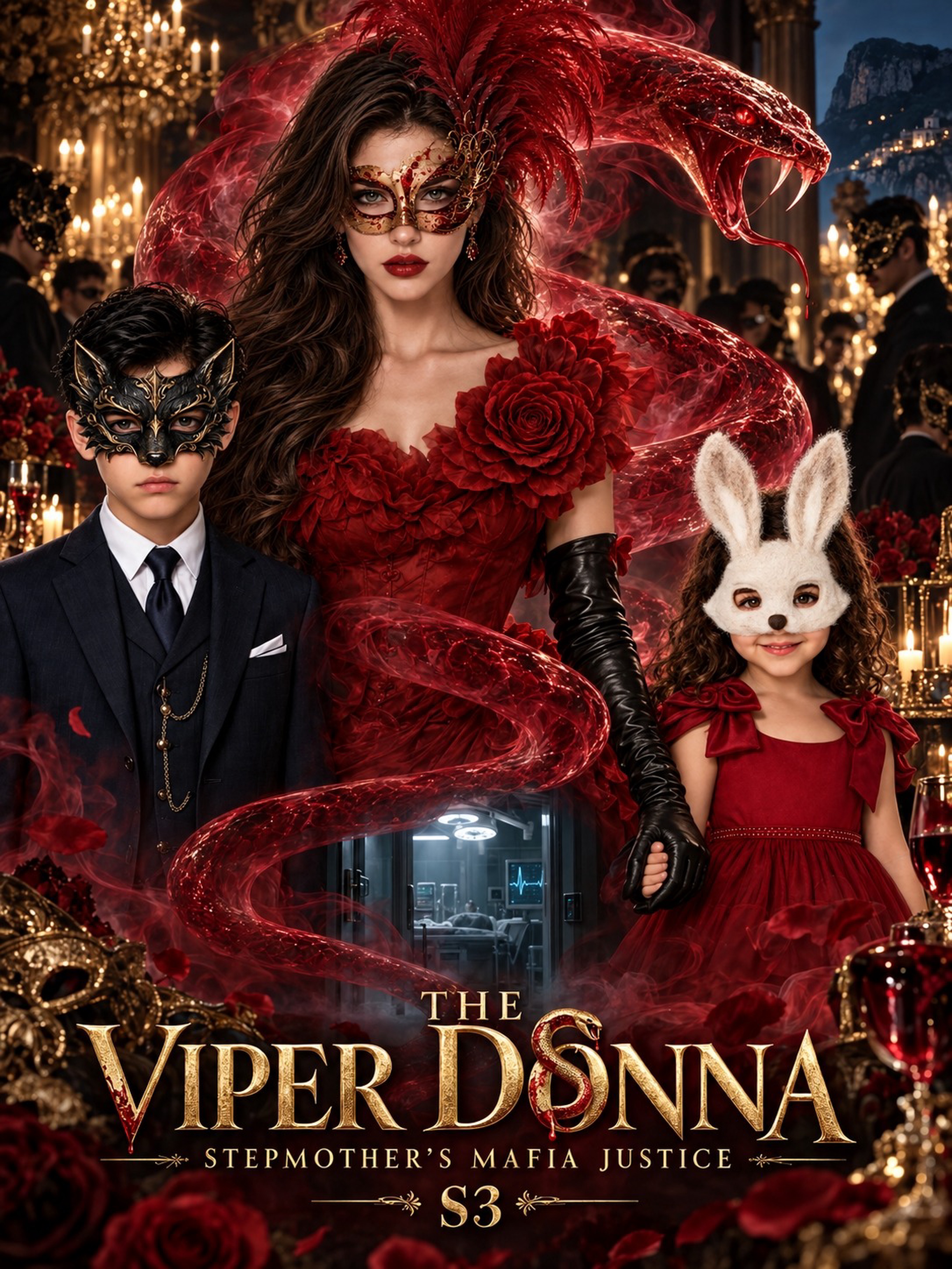 The Viper Donna: Stepmother's Mafia Justice(S3)