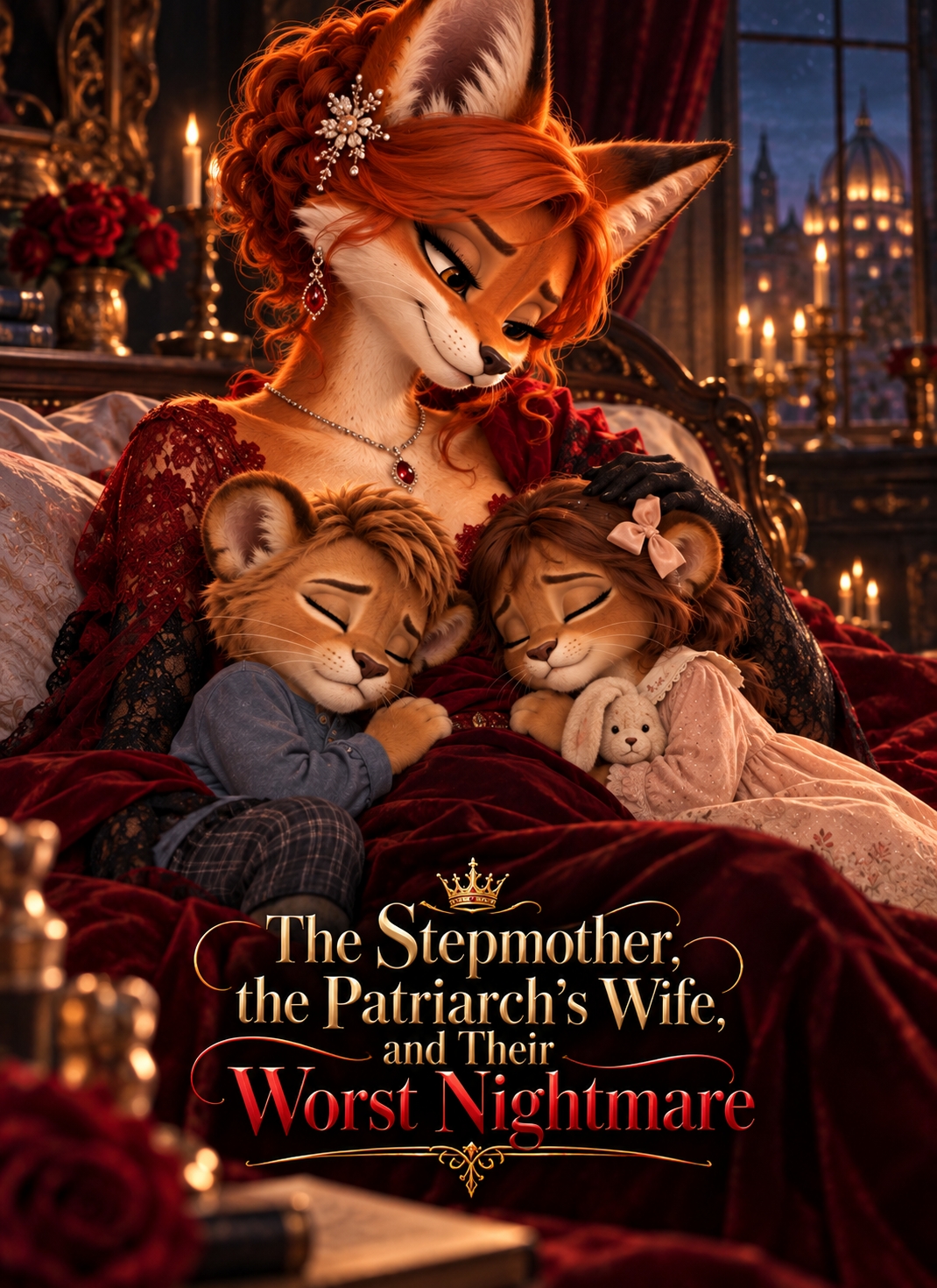 The Stepmother, the Patriarch's Wife, and Their Worst Nightmare official poster