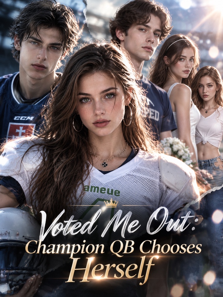 Voted Me Out Champion QB Chose Herself poster