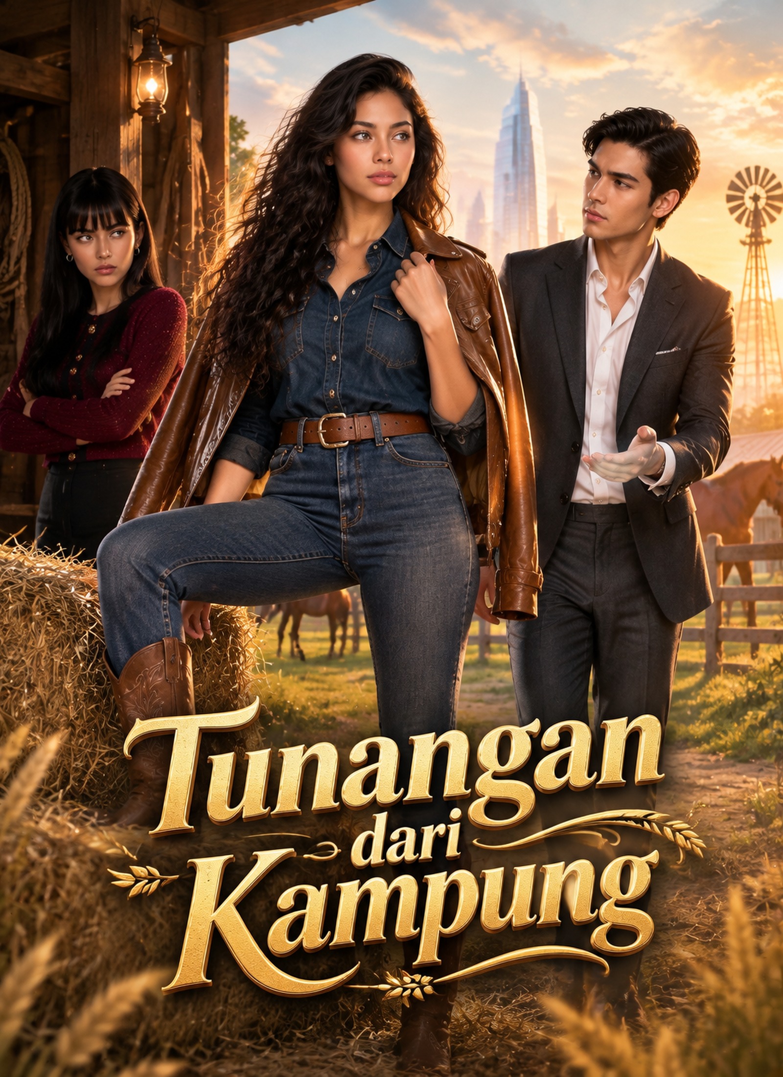 [Dubbing]Tunangan dari Kampung