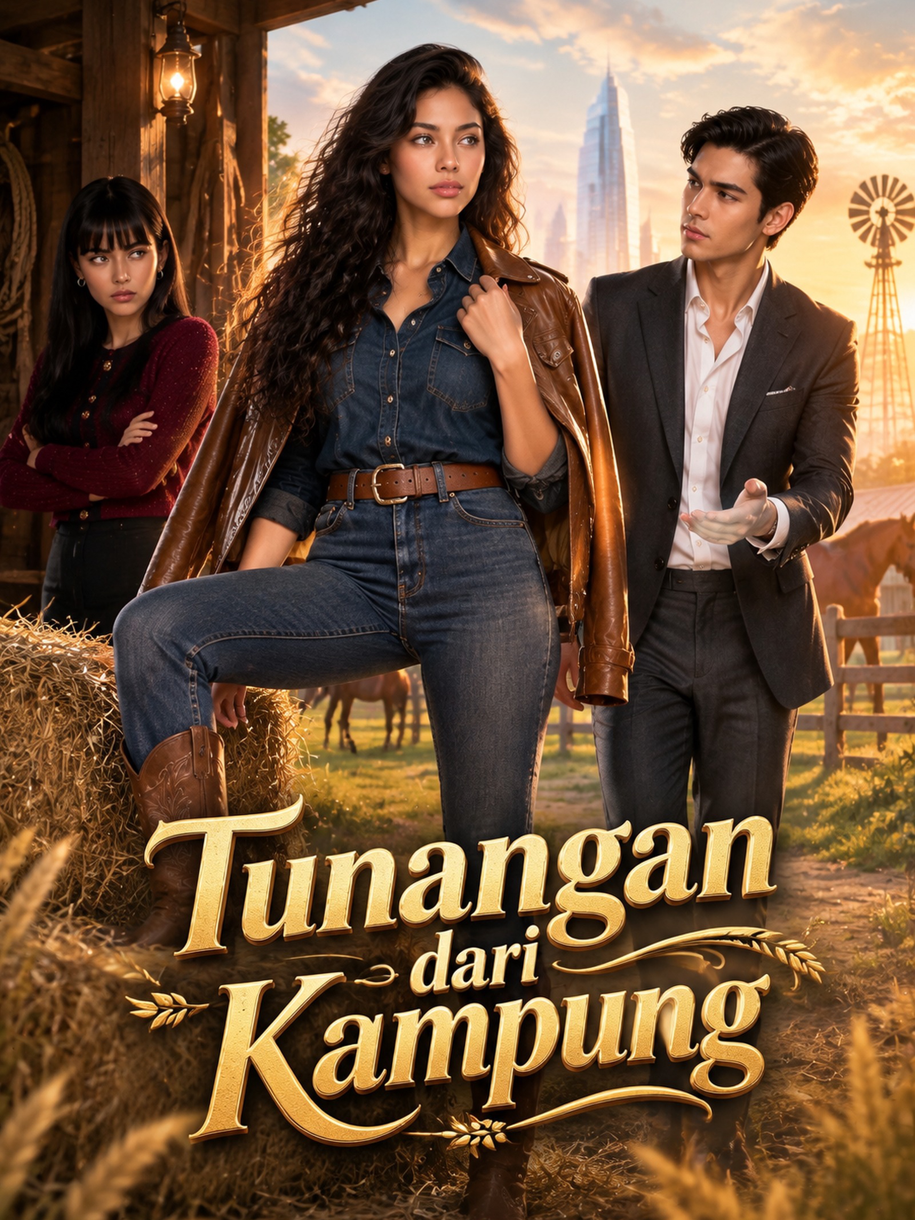Tunangan dari Kampung (Dubbing)