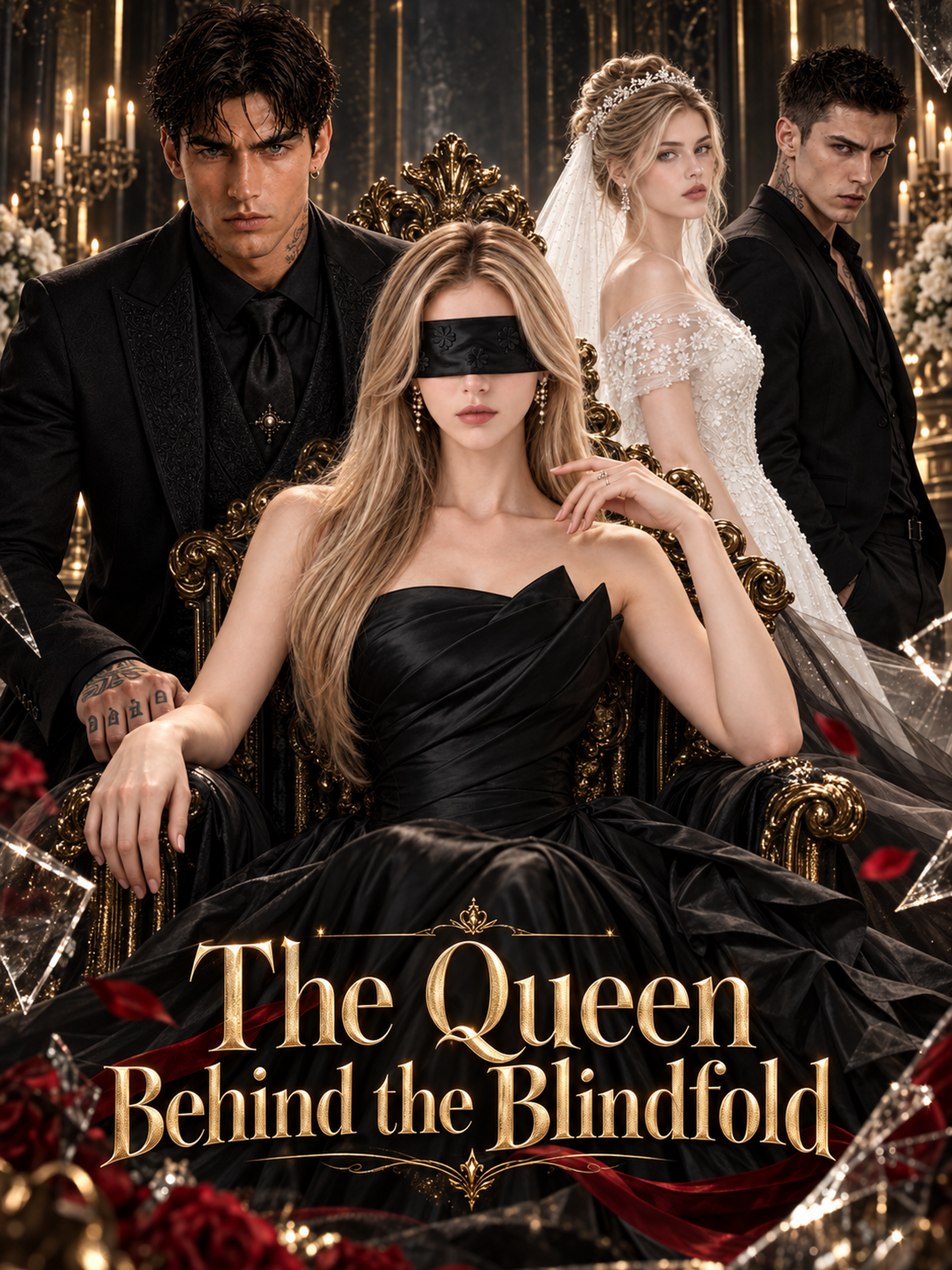 The Queen Behind the Blindfold