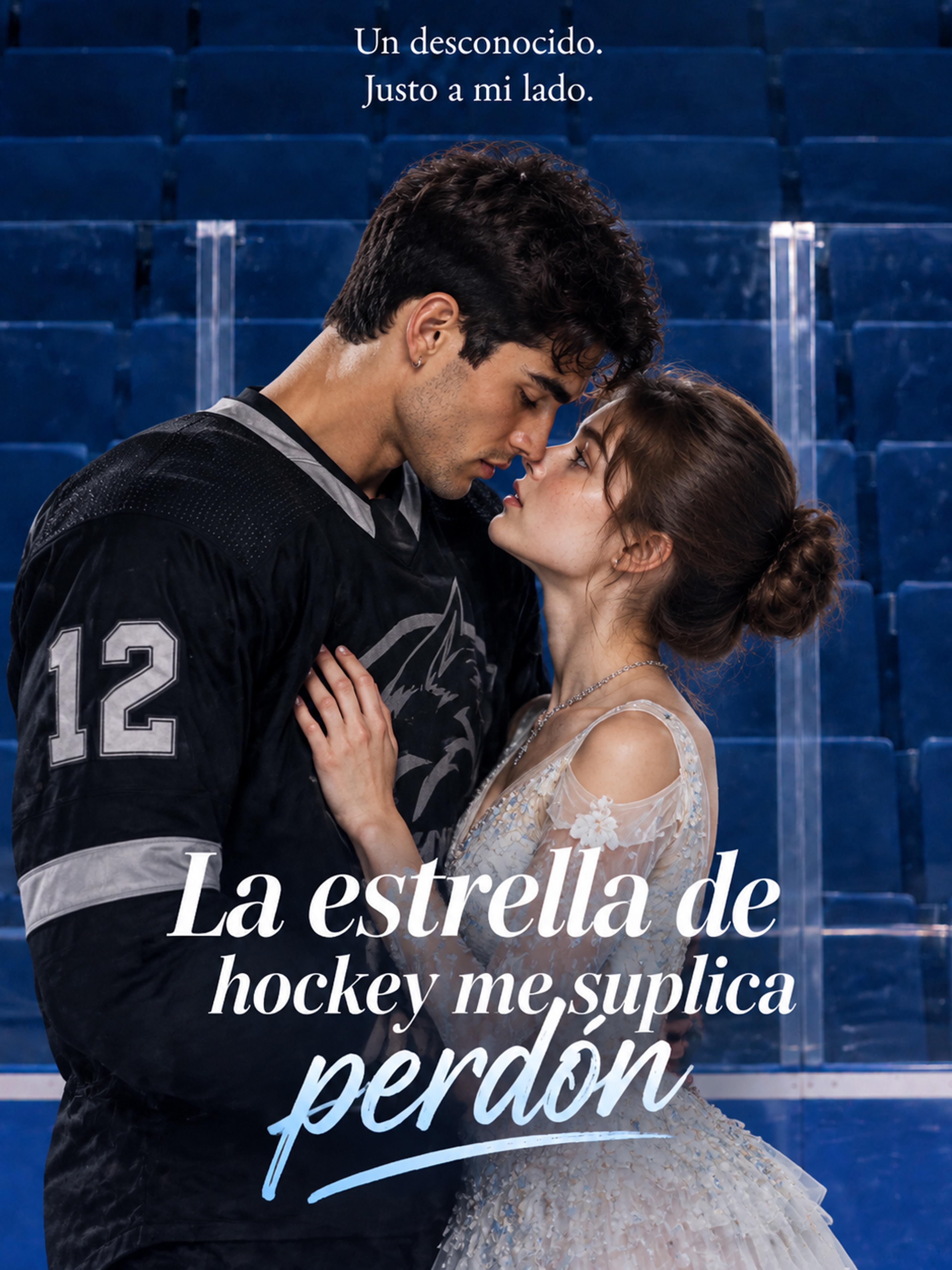 La estrella de hockey me suplica perdón