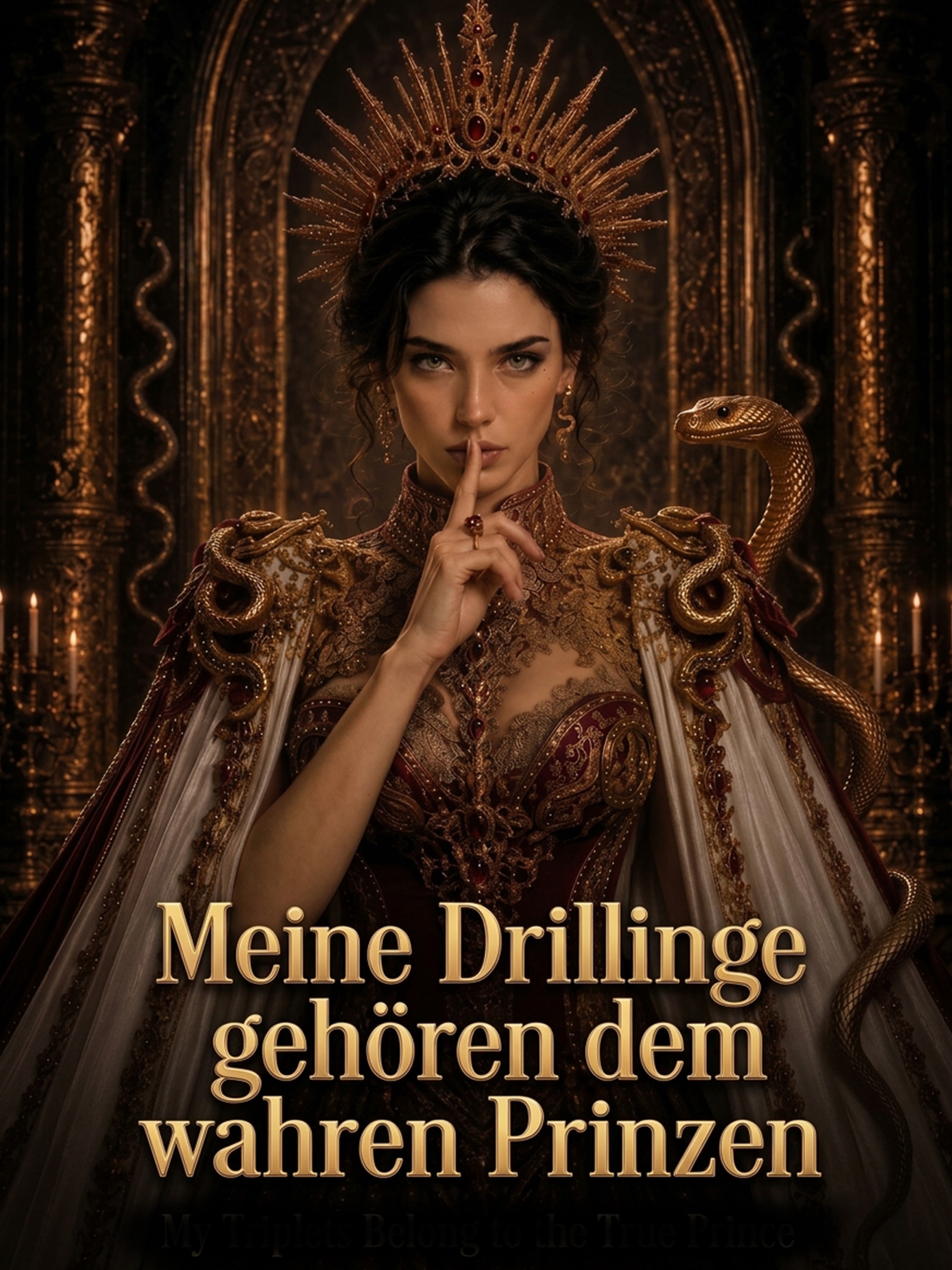 Meine Drillinge gehören dem wahren Prinzen