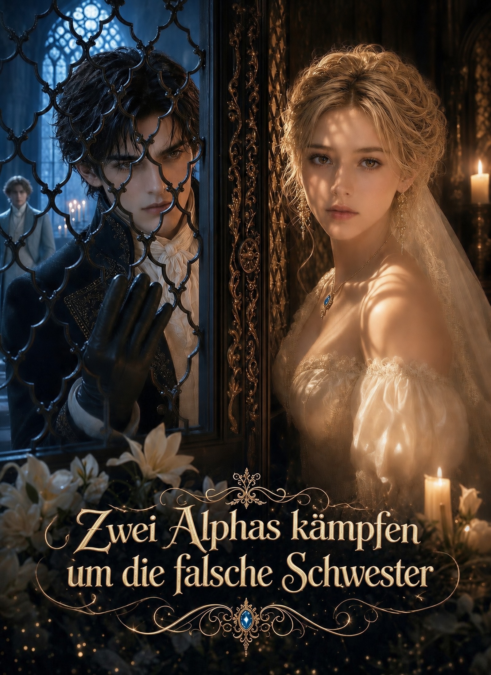 Zwei Alphas kämpfen um die falsche Schwester