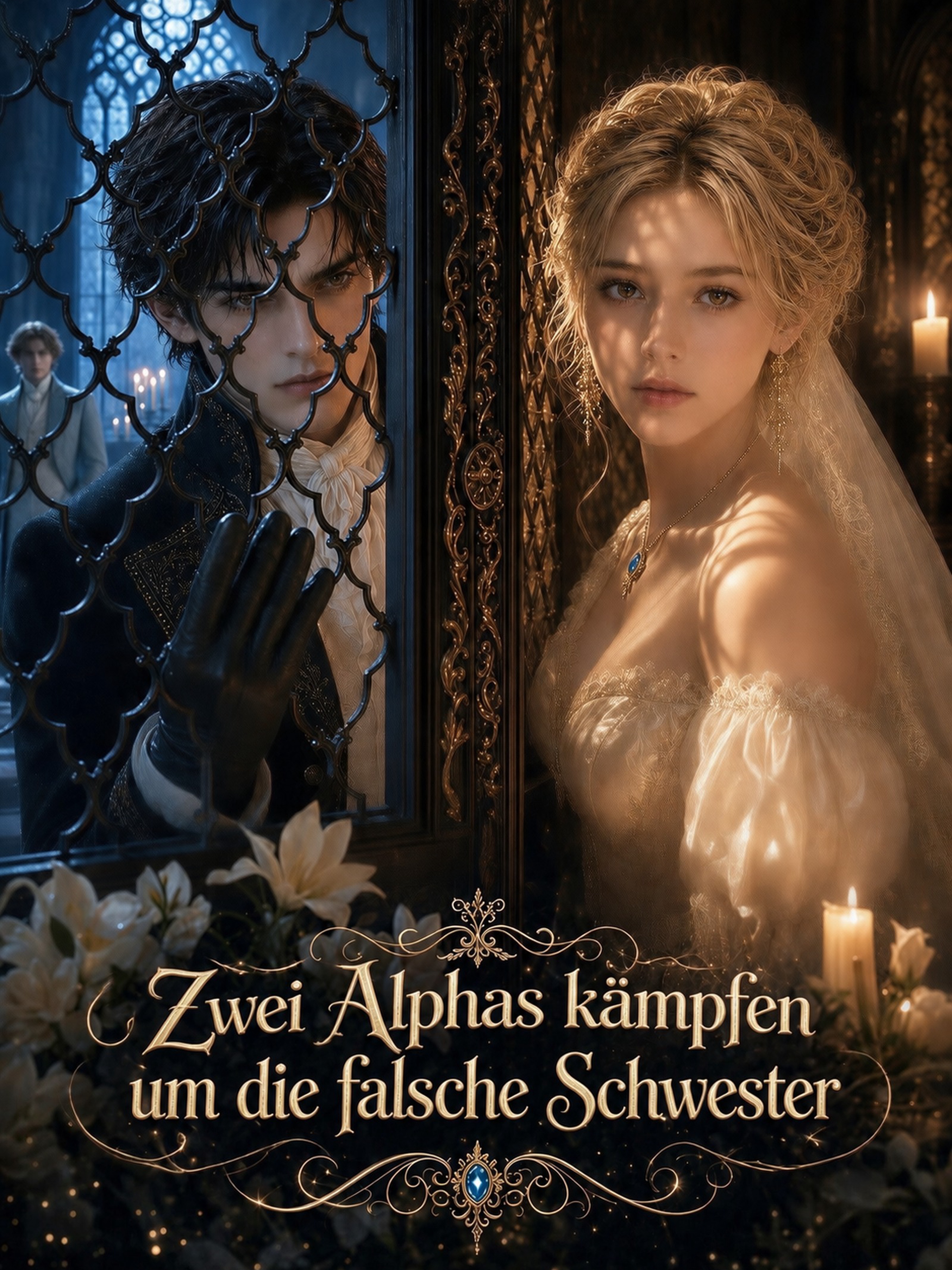 Zwei Alphas kämpfen um die falsche Schwester