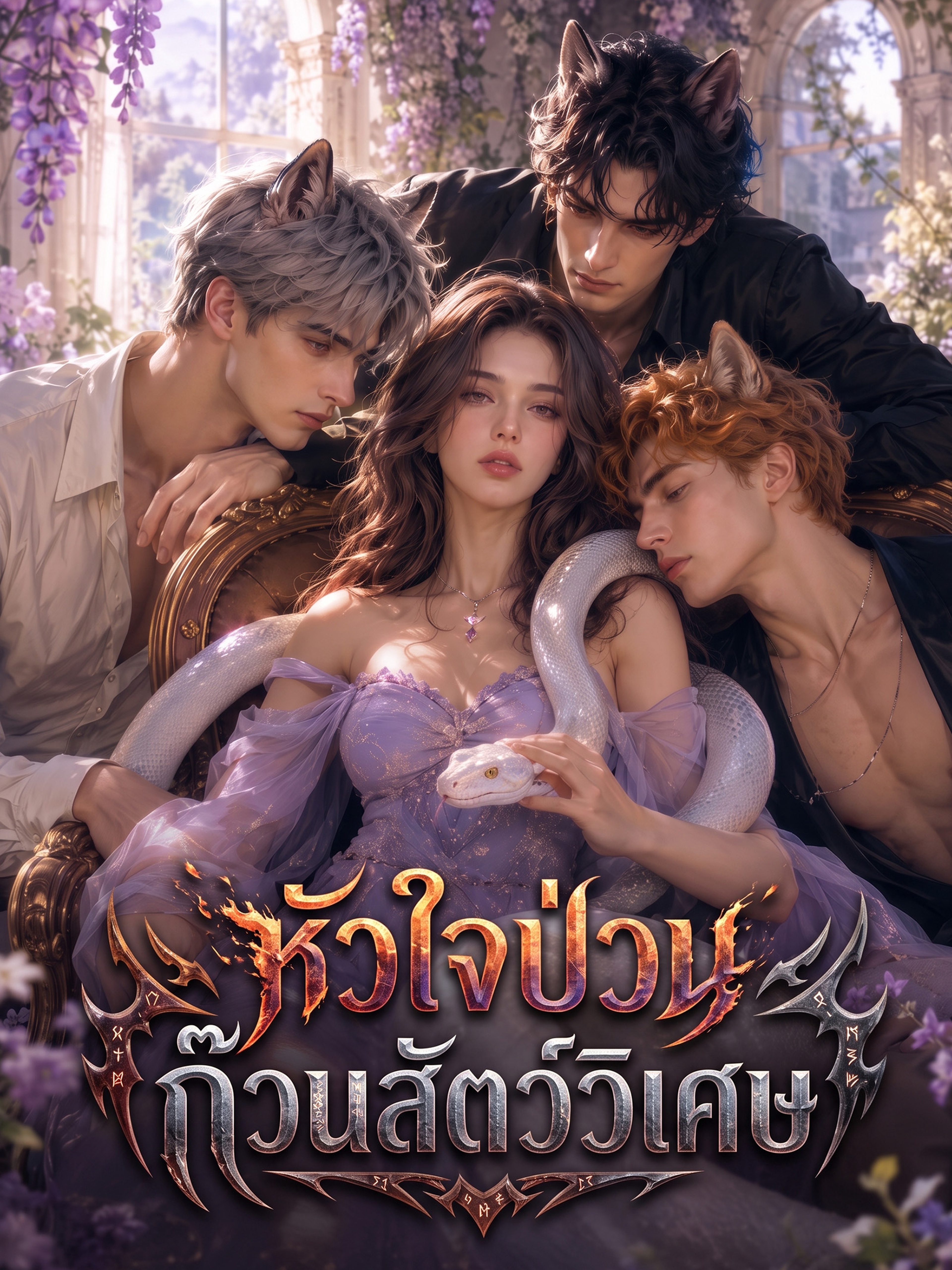 หัวใจป่วน ก๊วนสัตว์วิเศษ (พากย์ไทย)