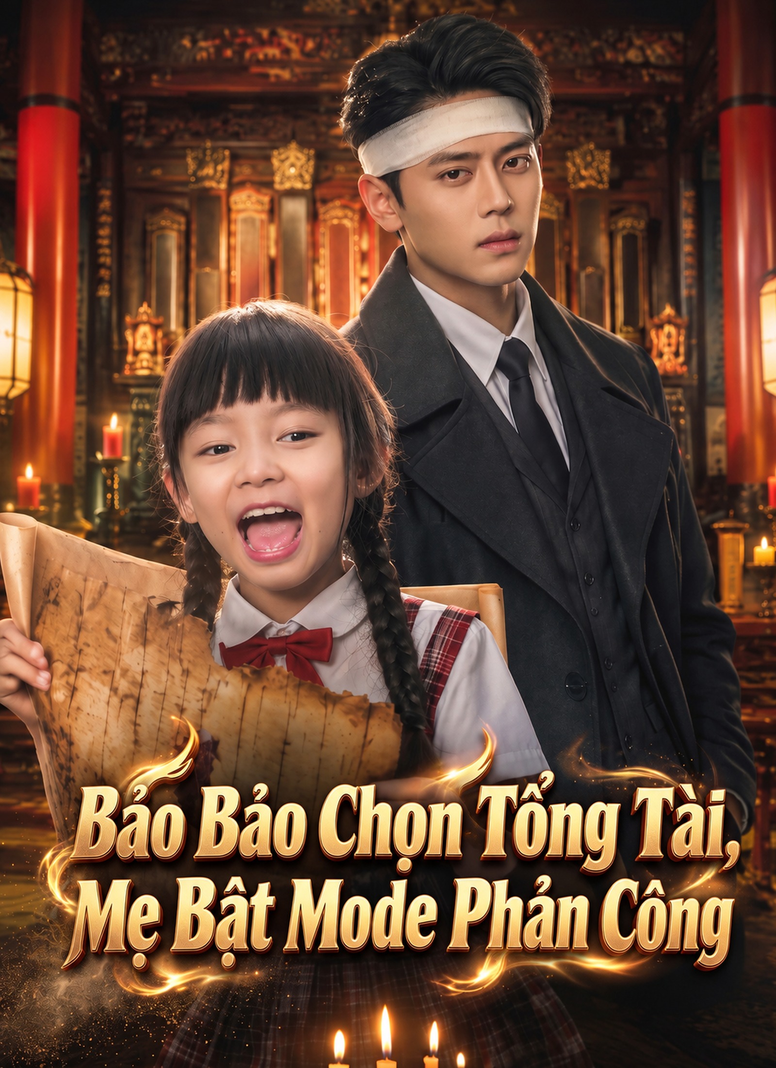 [Lồng Tiếng] Bảo Bảo Chọn Tổng Tài, Mẹ Bật Mode Phản Công