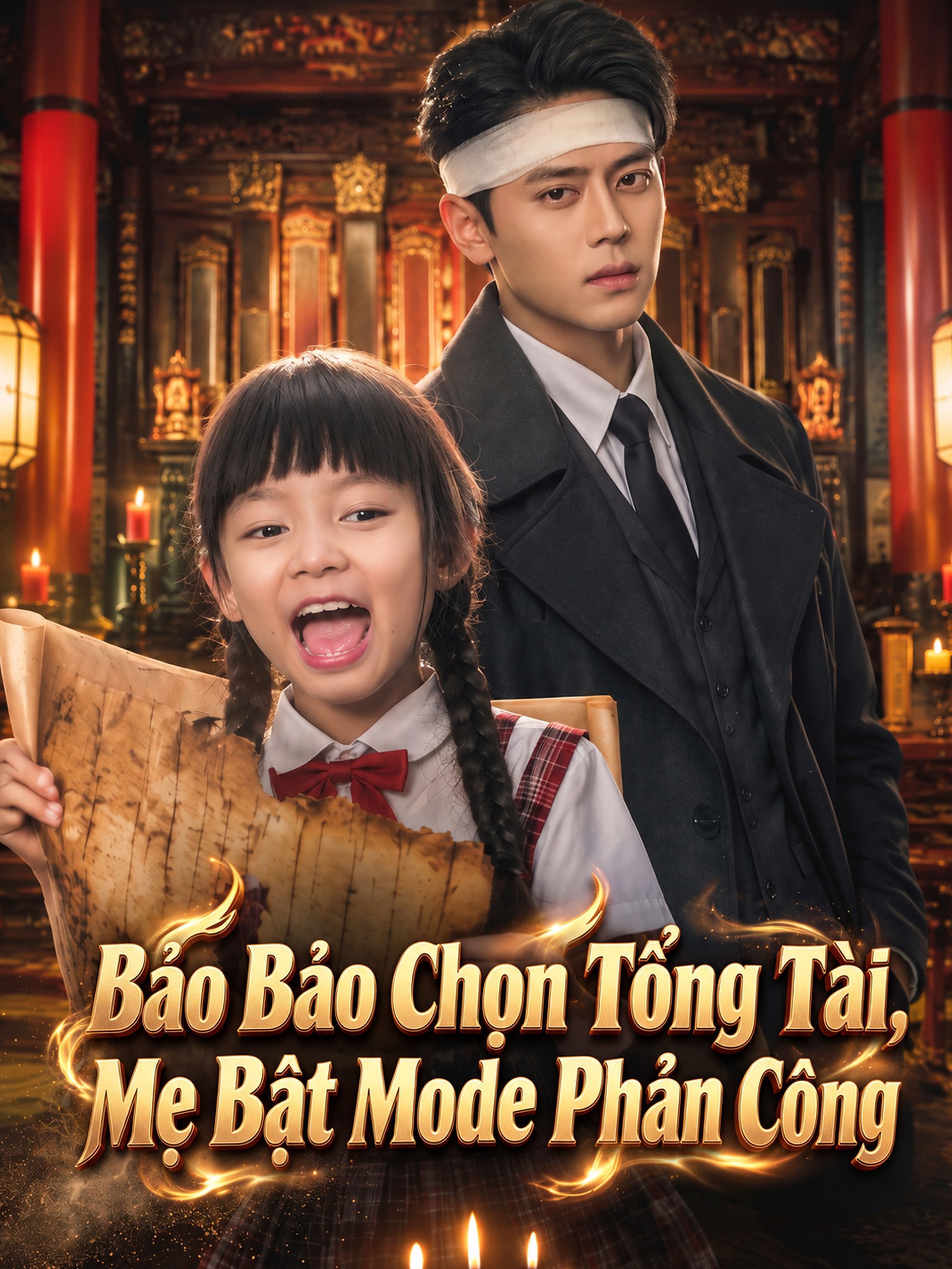 Bảo Bảo Chọn Tổng Tài, Mẹ Bật Mode Phản Công (Lồng Tiếng)