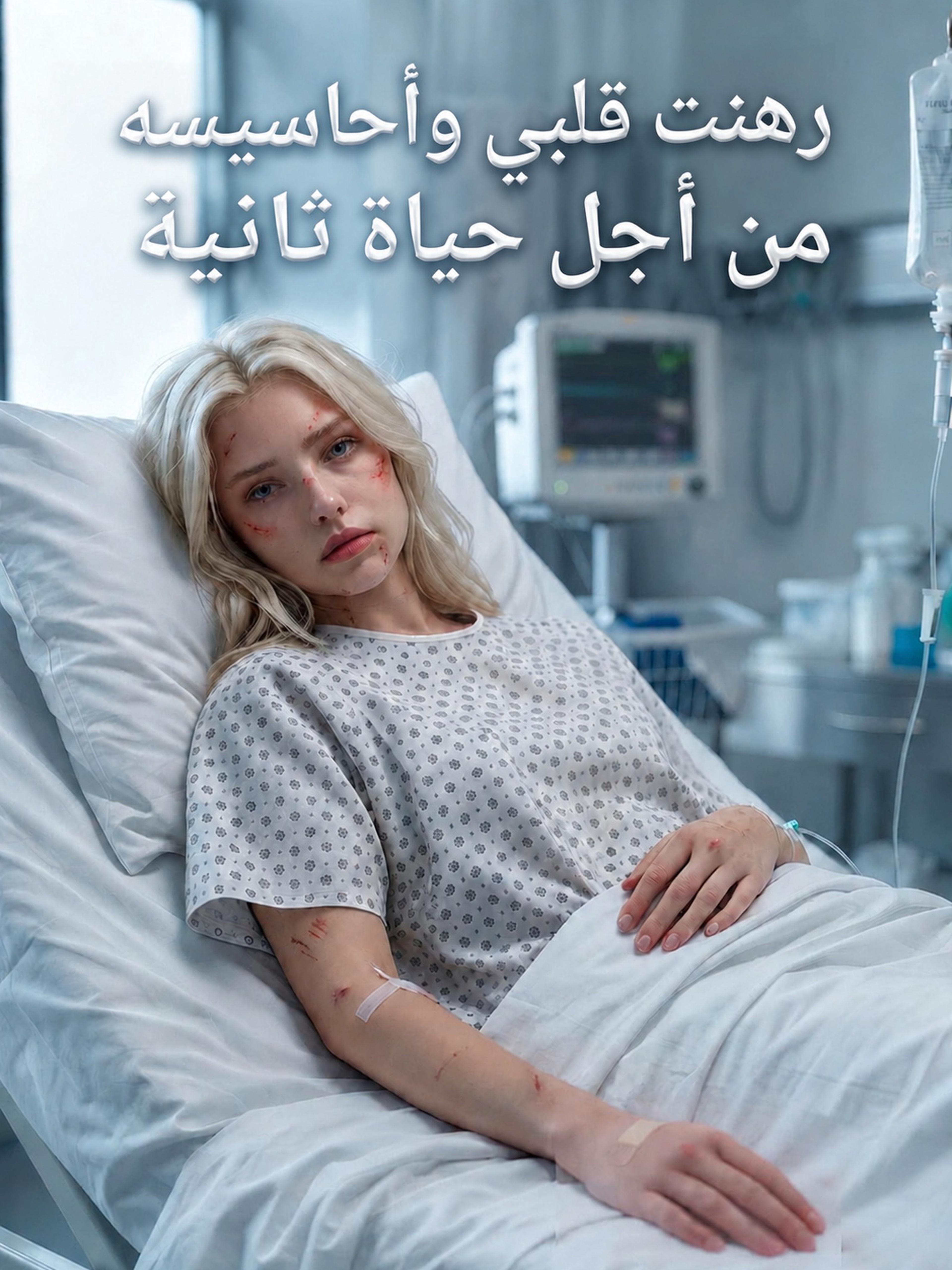 رهنت قلبي وأحاسيسه من أجل حياة ثانية