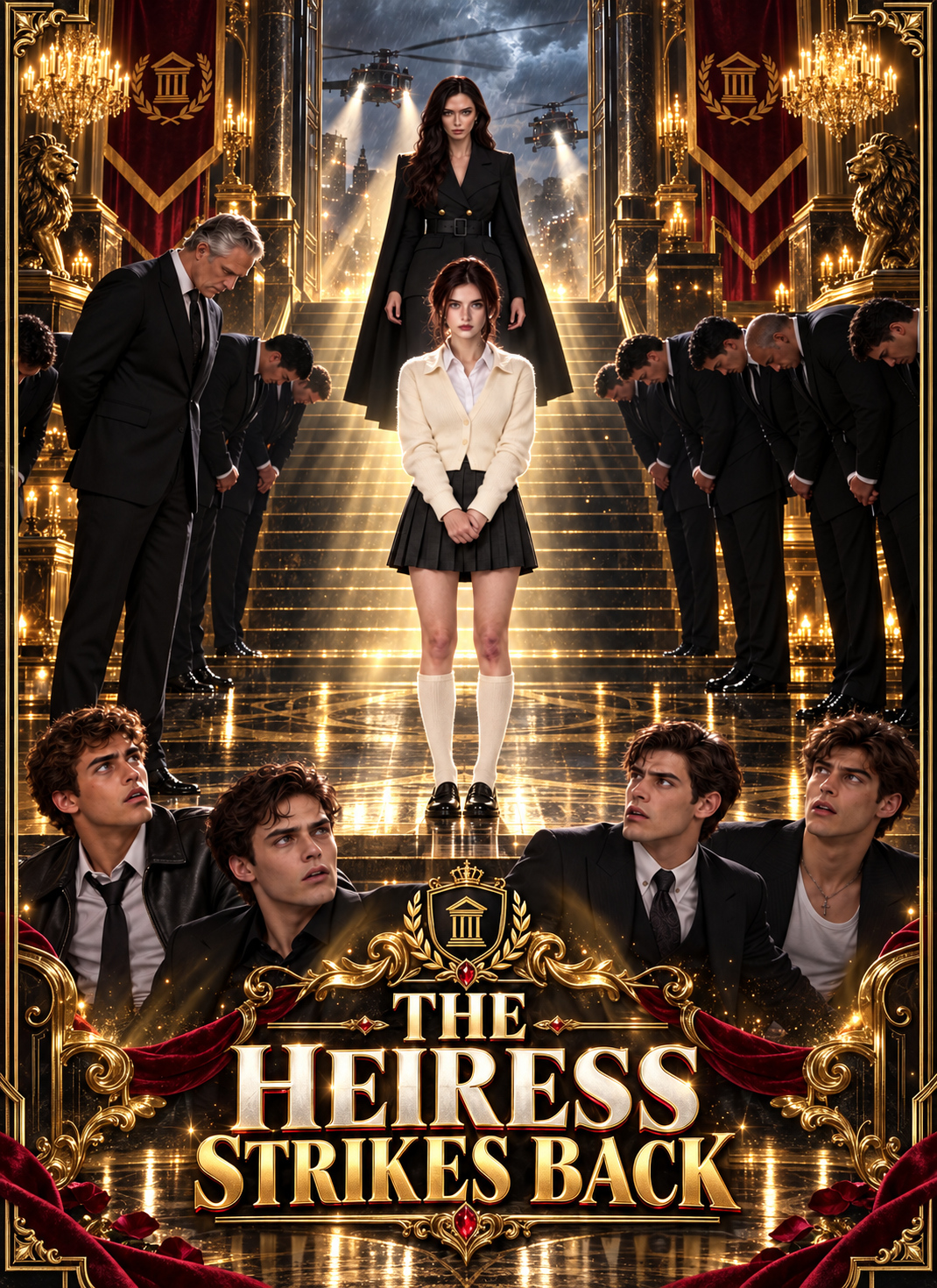 THE HEIRESS STRIKES BACK