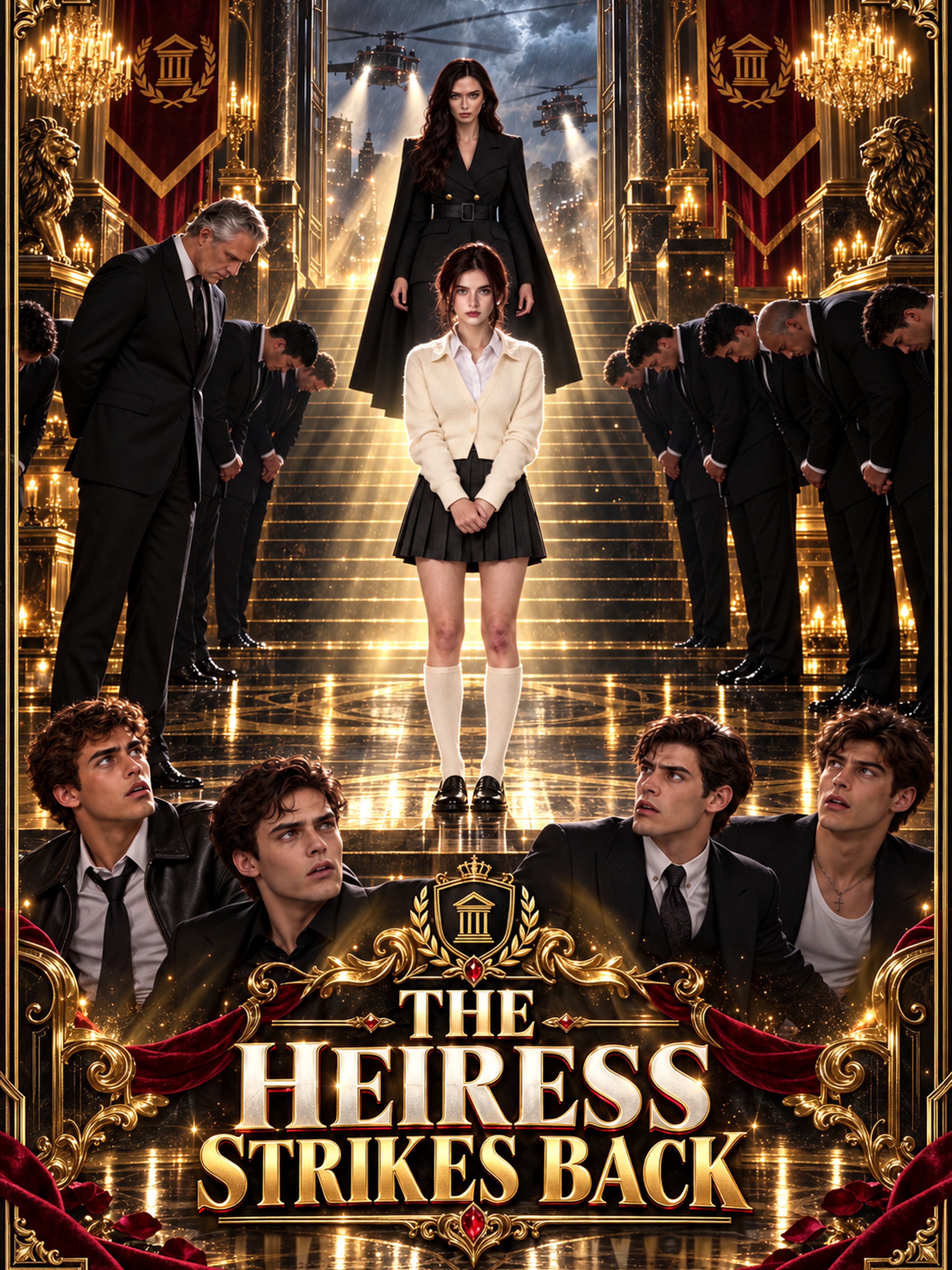 THE HEIRESS STRIKES BACK