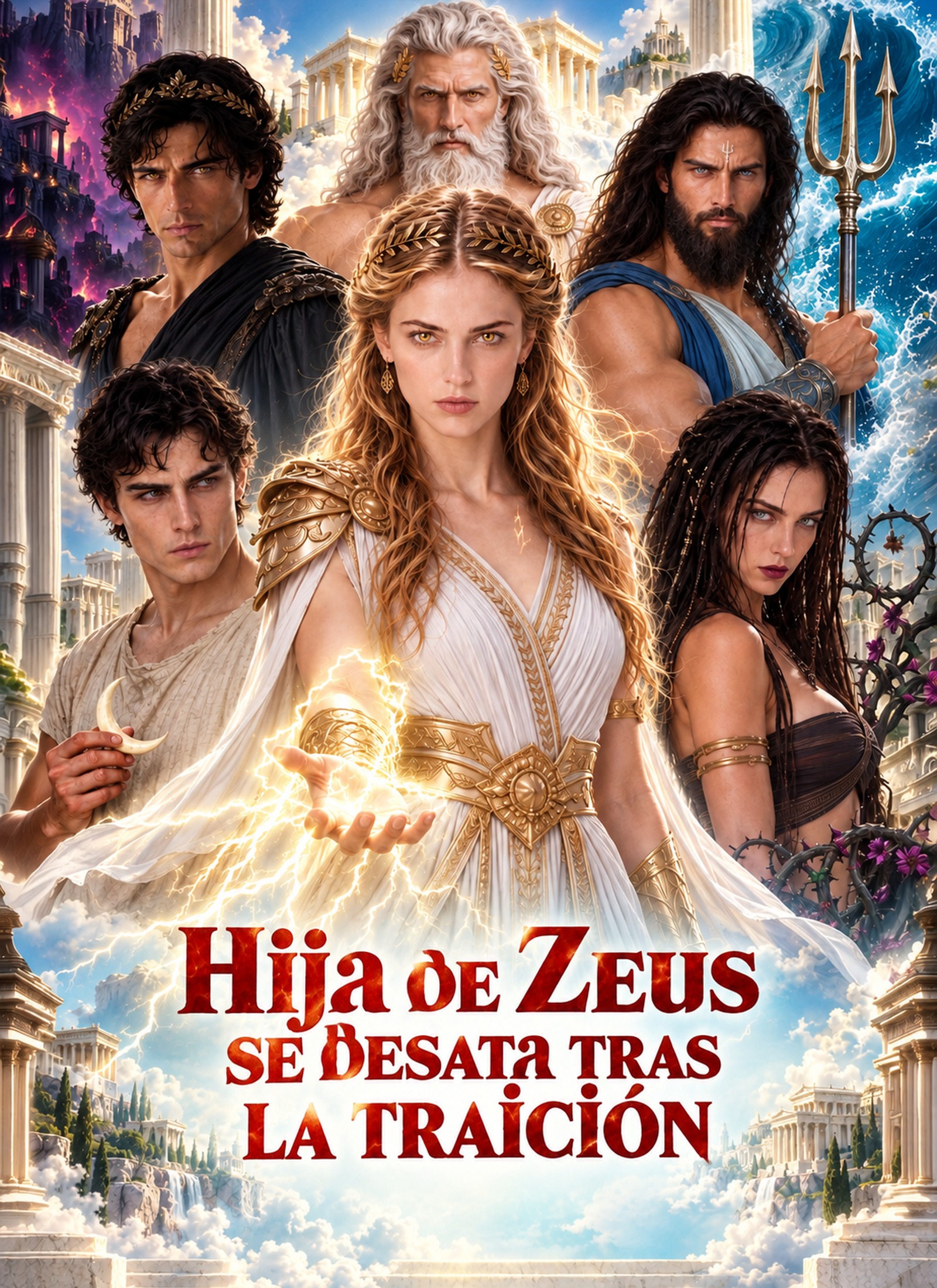 Hija de Zeus se desata tras la traición