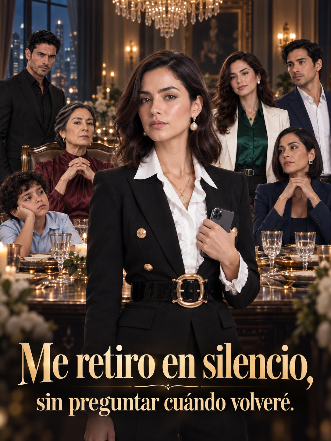 Me retiro en silencio, sin preguntar cuándo volveré.