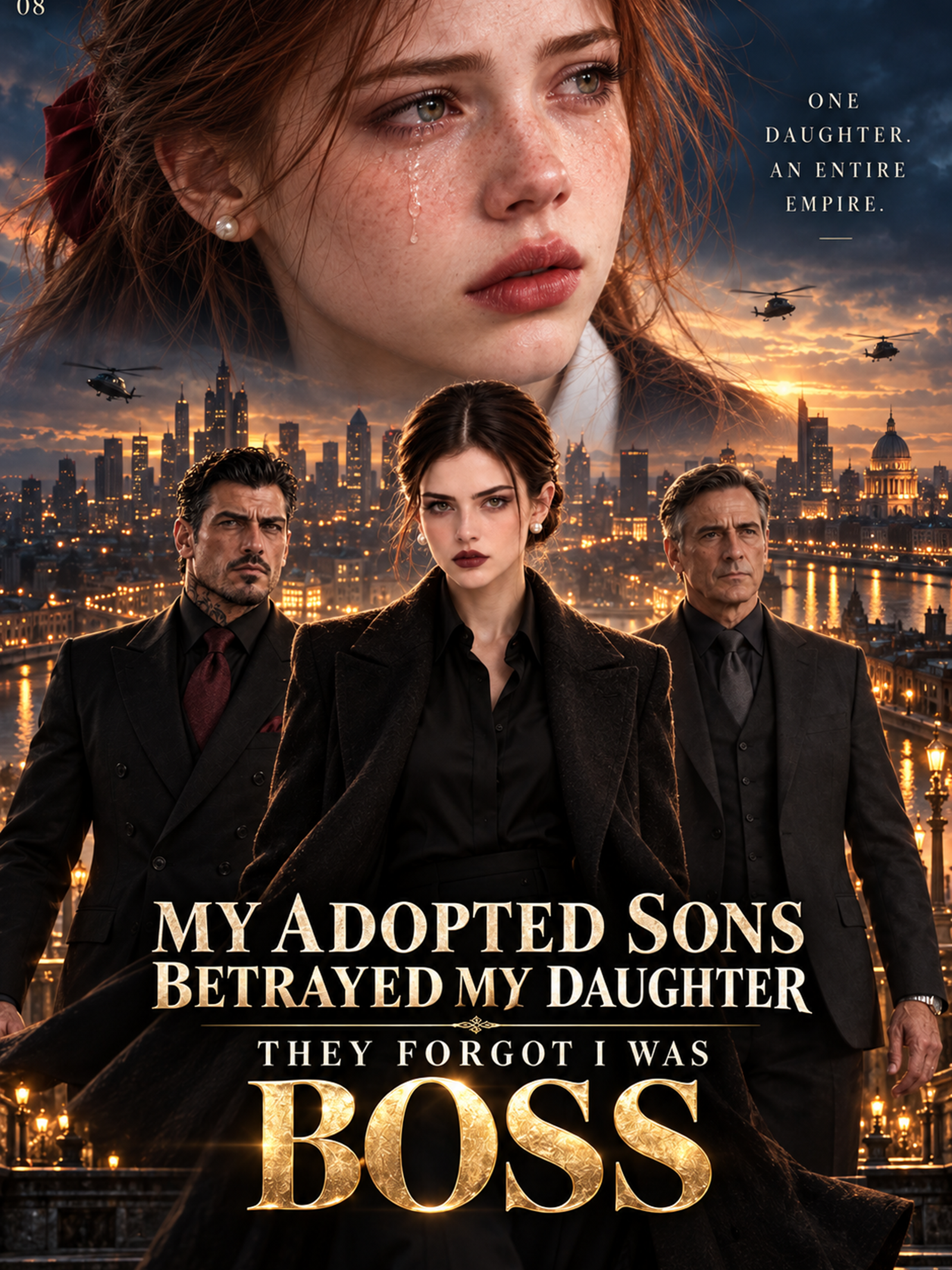 My Adopted Sons Betrayed My Daughter—They Forgot I Was Boss