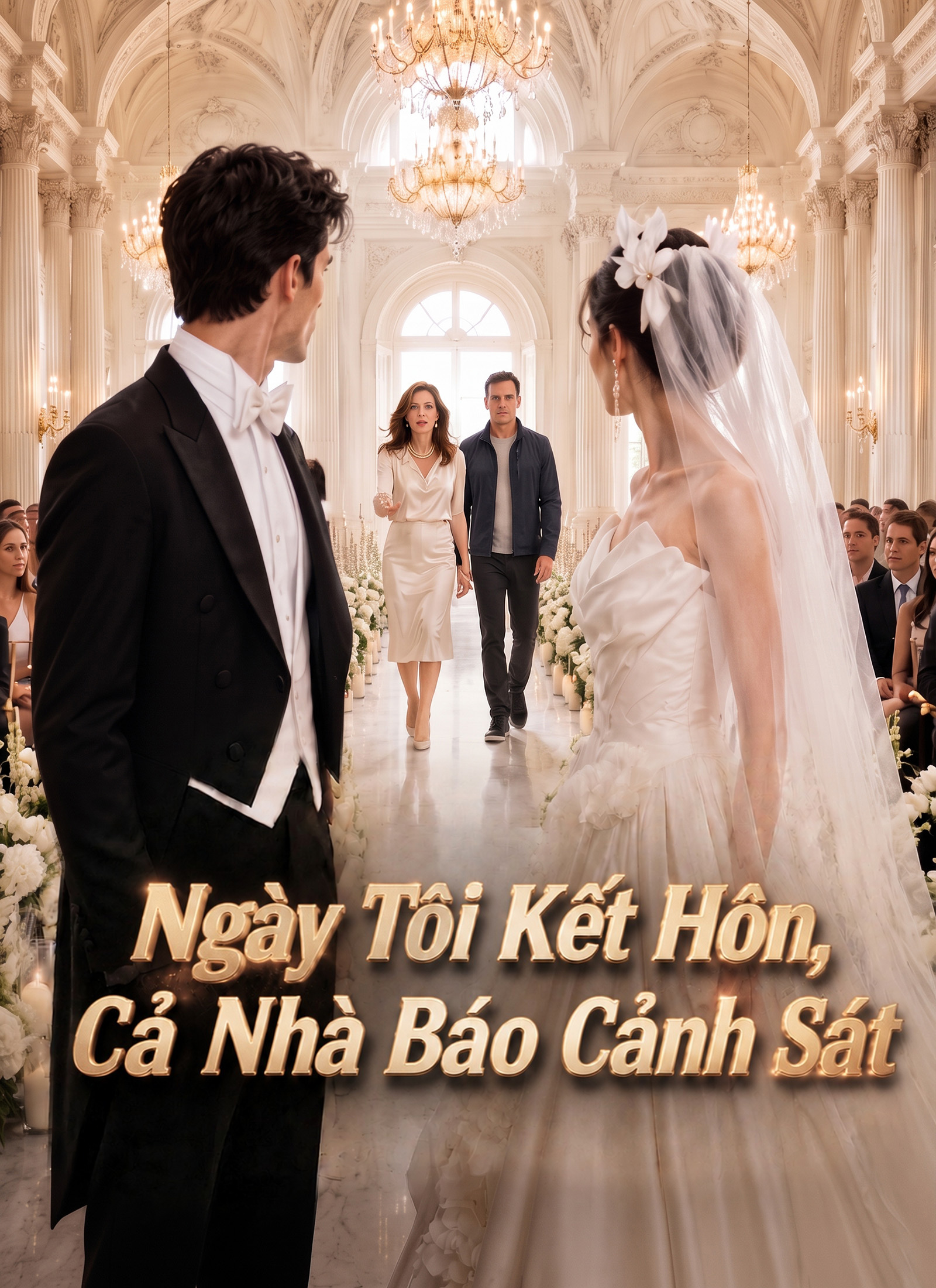 Ngày Tôi Kết Hôn, Cả Nhà Báo Cảnh Sát