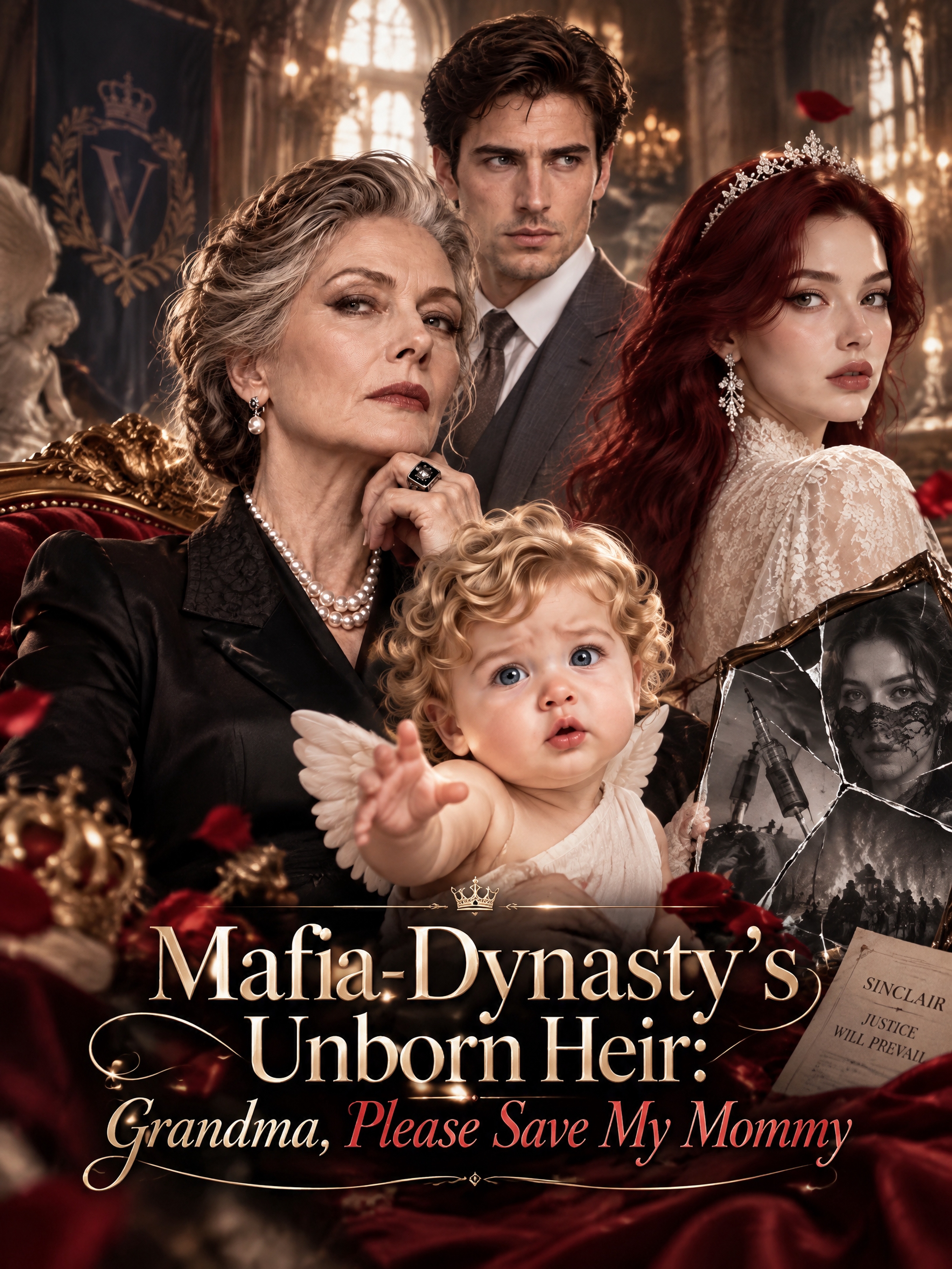 Mafia‑Dynasty’s Unborn Heir:Grandma, Please Save My Mommy