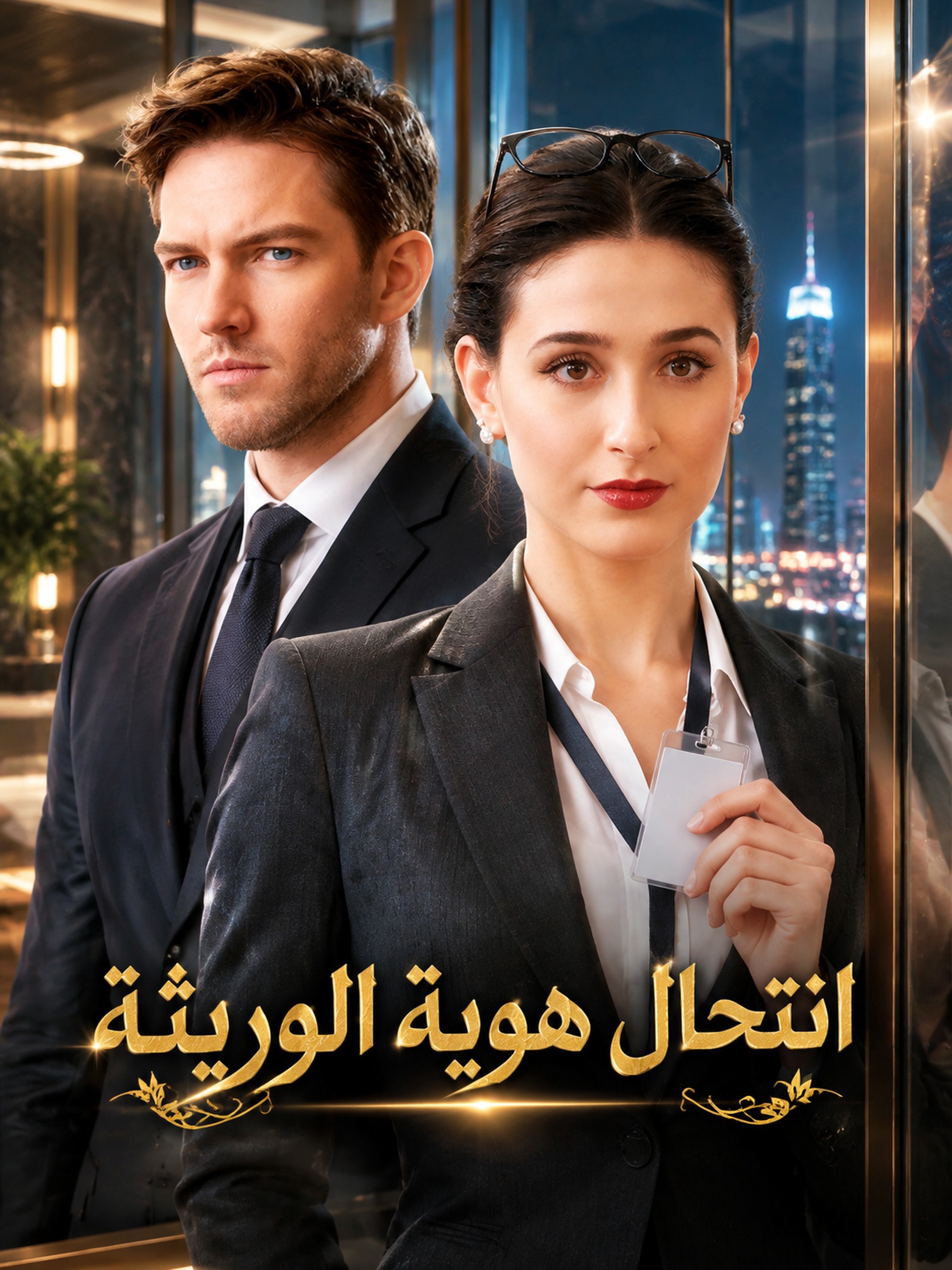 انتحال هوية الوريثة (مدبلج)